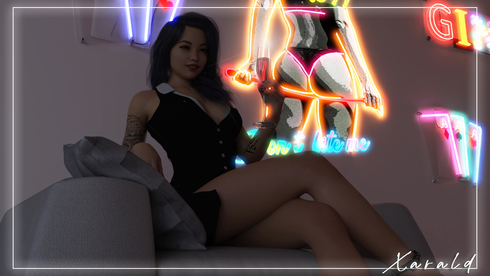 If you love my arts don't forget to support me on patreon and DeviantArt!