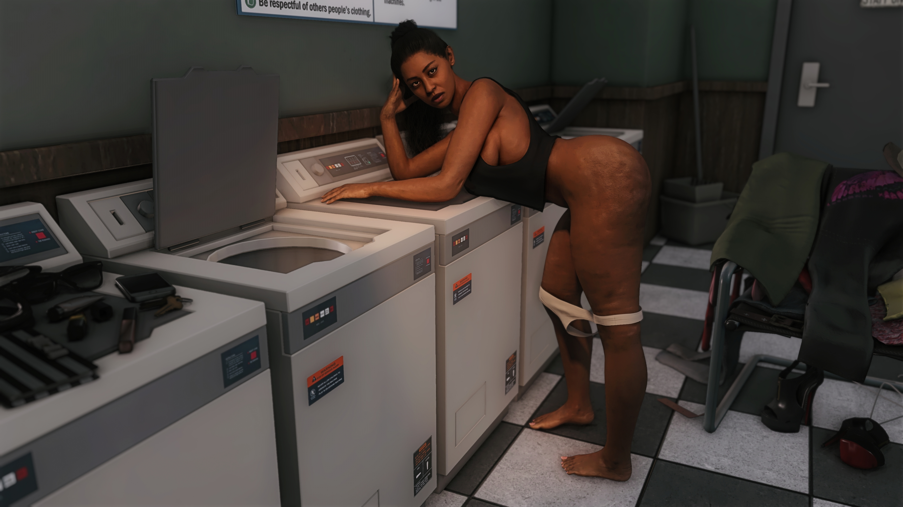 Munchyman25 model by EuLinRabei scene by Fish
