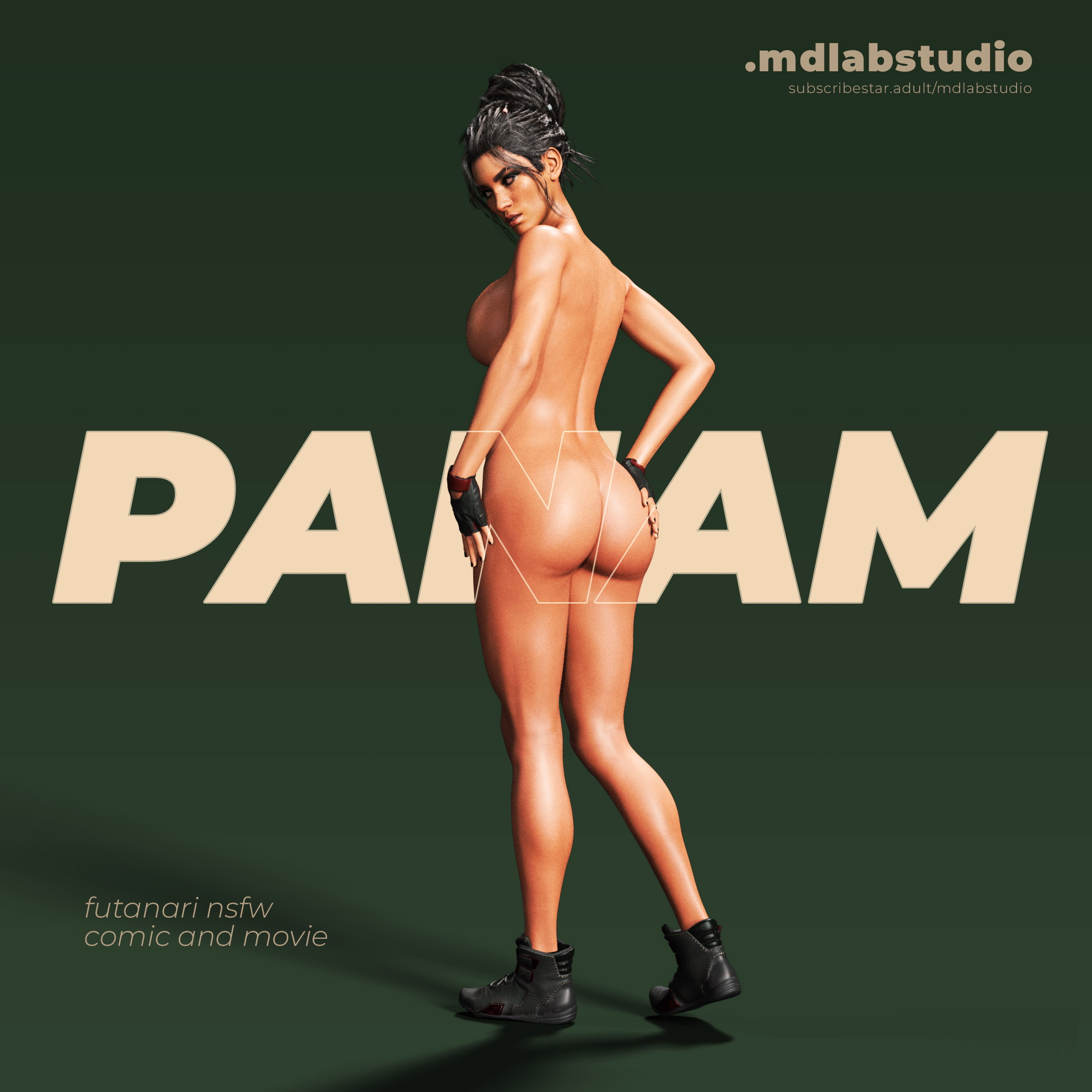 Panam palmer Panam Palmer Cyberpunk2077 Poster Fanart