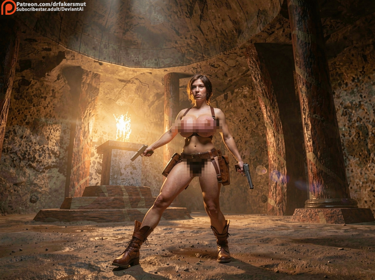 Lara tomb raiding