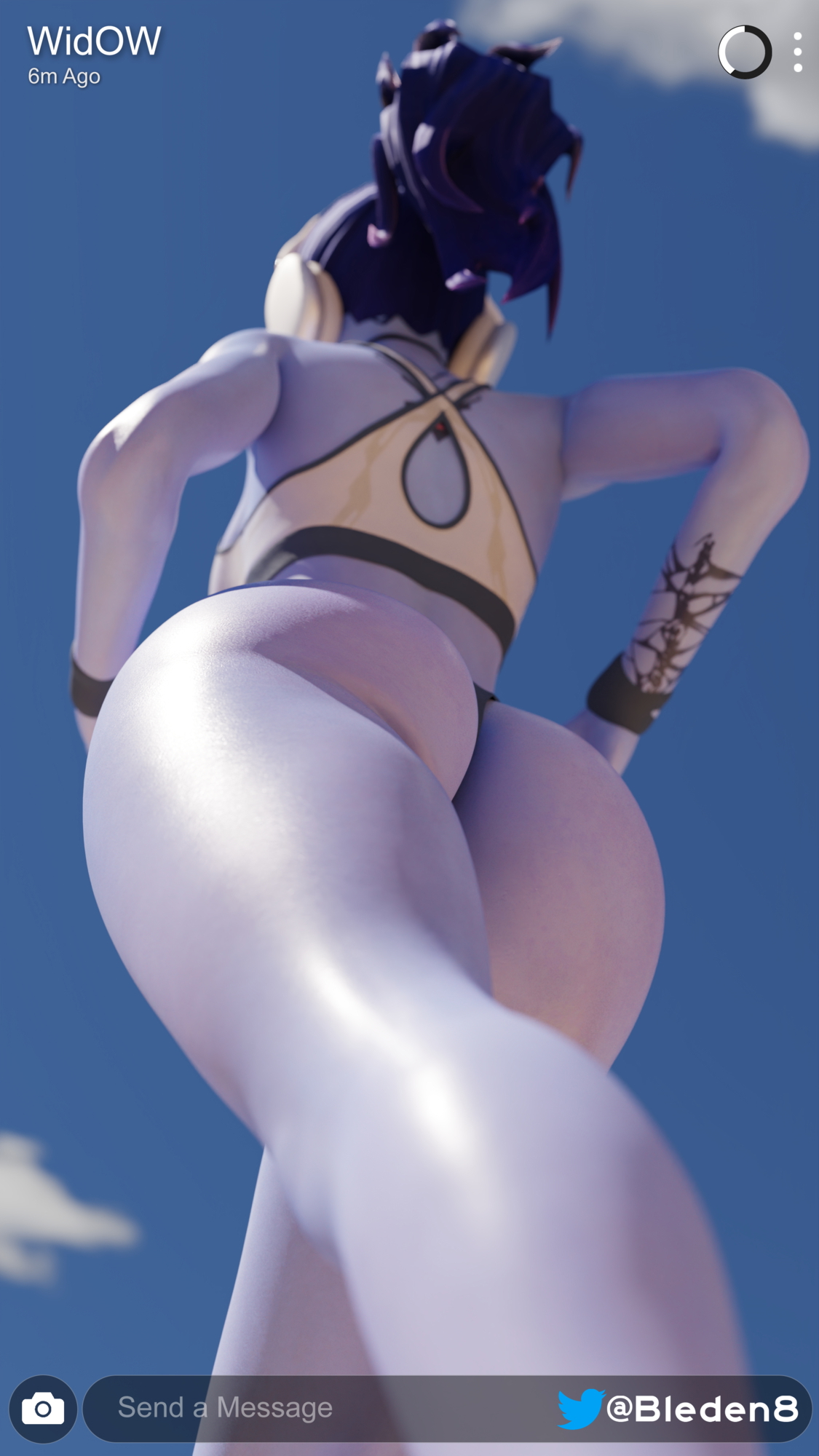 Widowmaker Jogging 4K Widowmaker Overwatch Nsfw Big Tits Big Ass Sport Fitness Fit 3d Porn 3d Girl Ass Ass Up