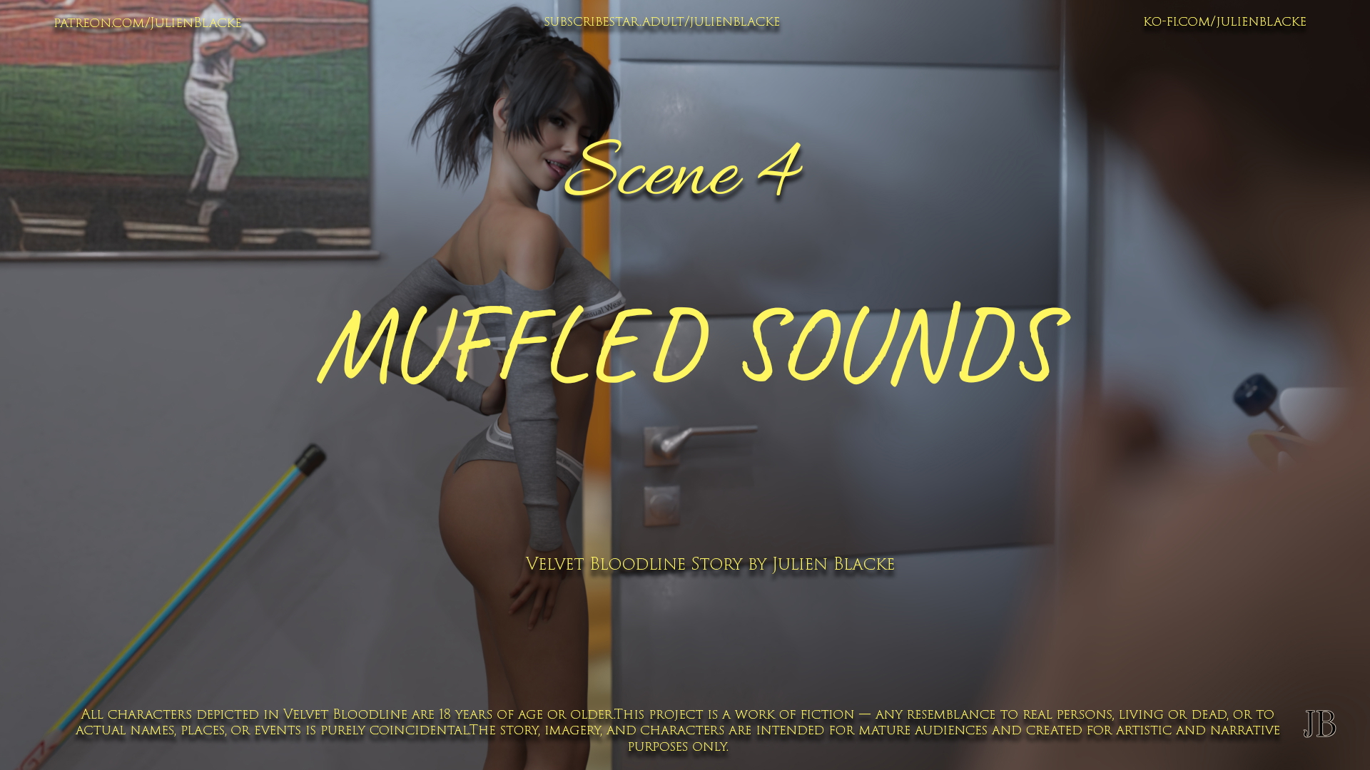 Velvet Bloodline - Scene 4  Muffled Sounds  Sophie Original Teen Masturbating Masturbation 3d Porn 3d Girl Comics Comic Original Series