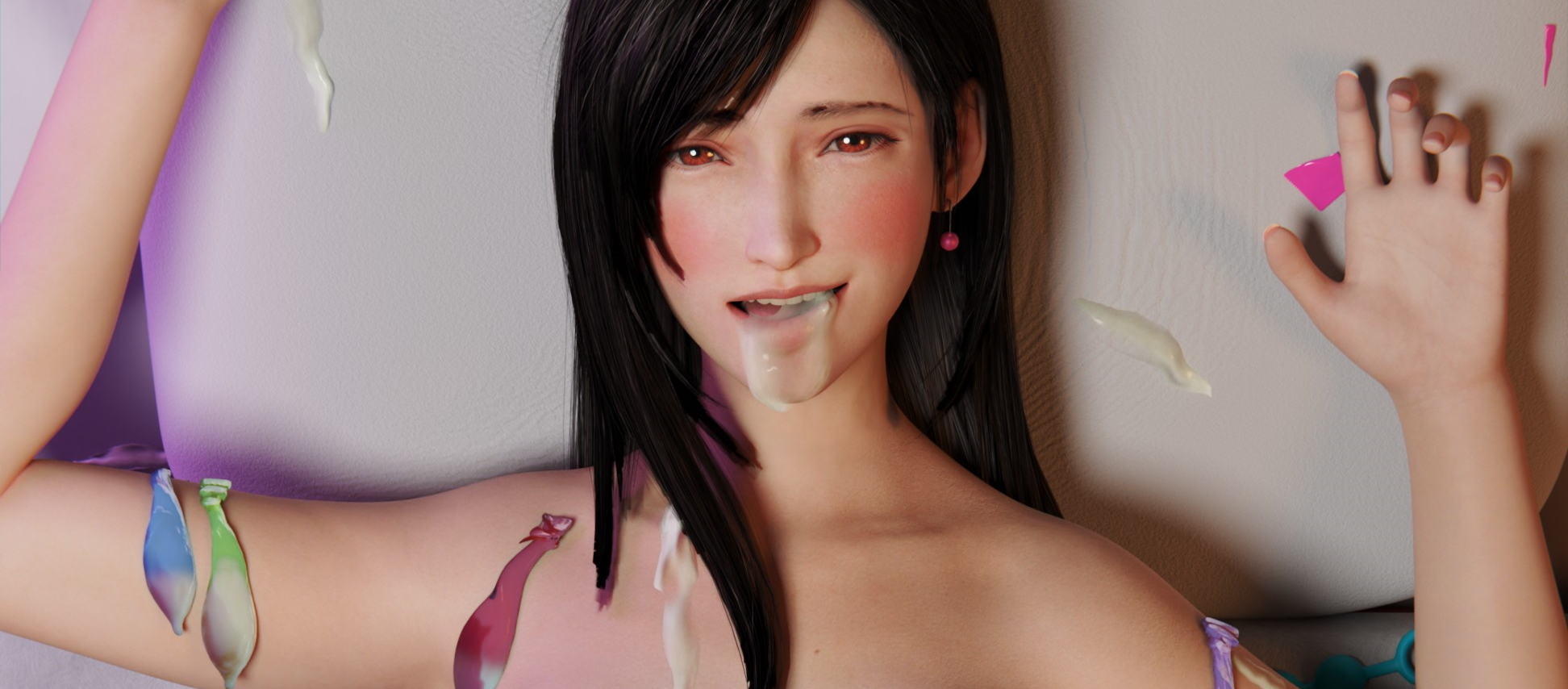 Tifa Lockhart Tifa Lockhart Final Fantasy Big Breasts