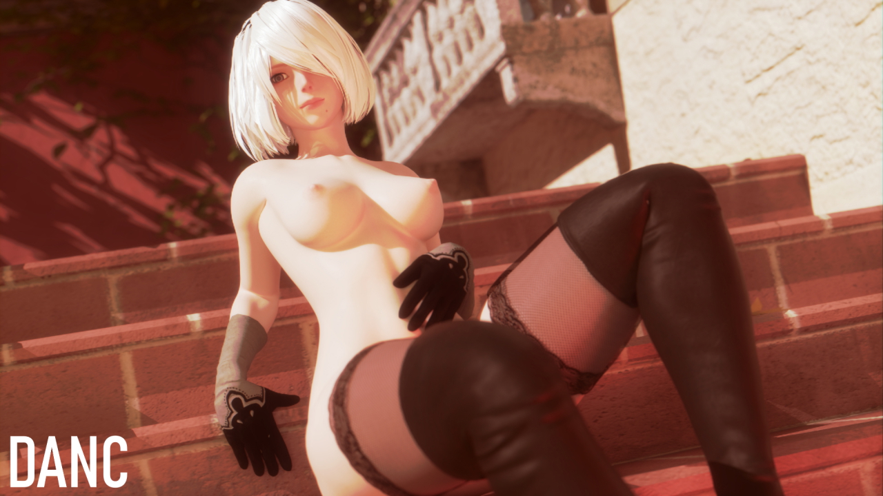 2B FANART 2b Nier Automata Nude Sexy 3