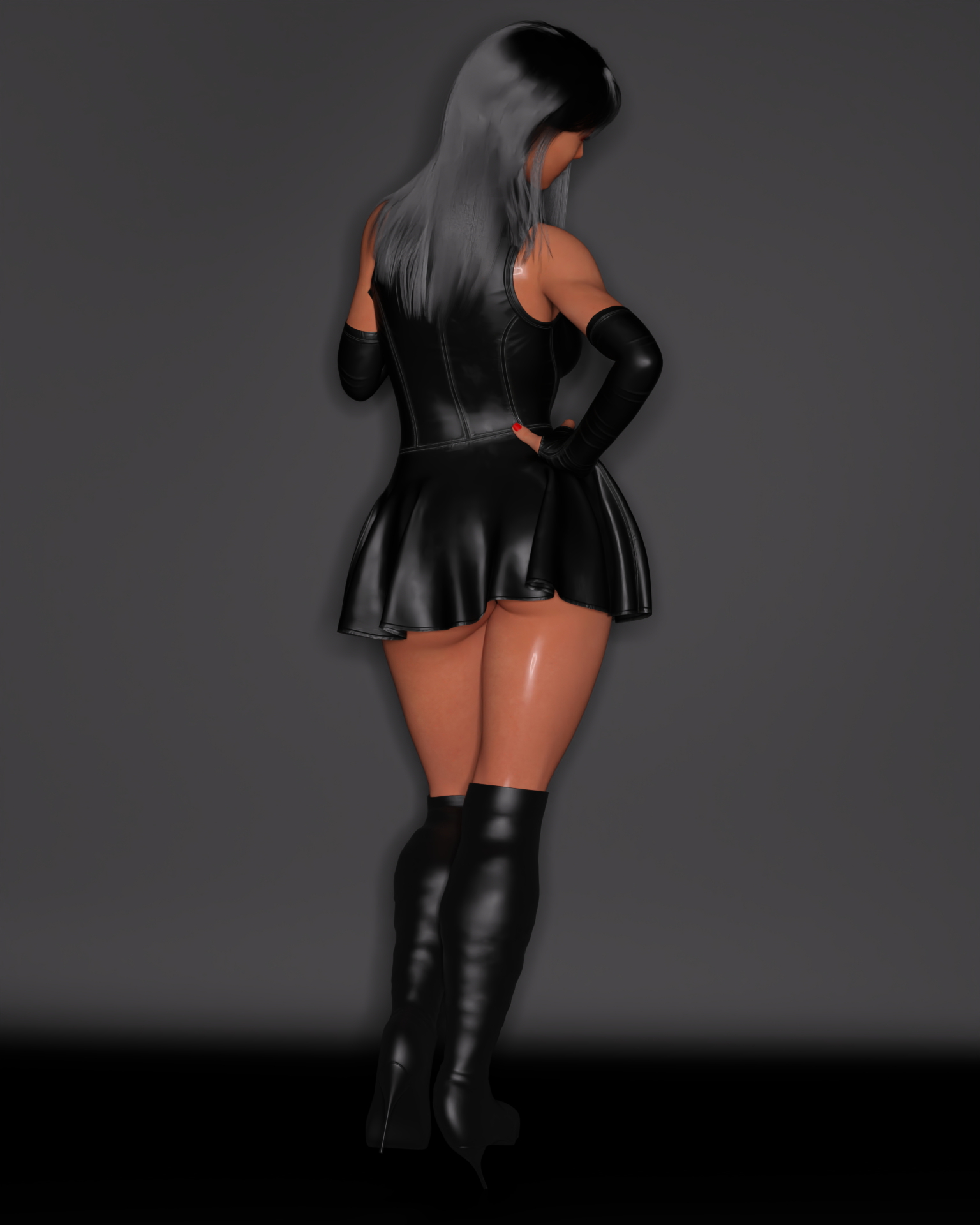 My backside