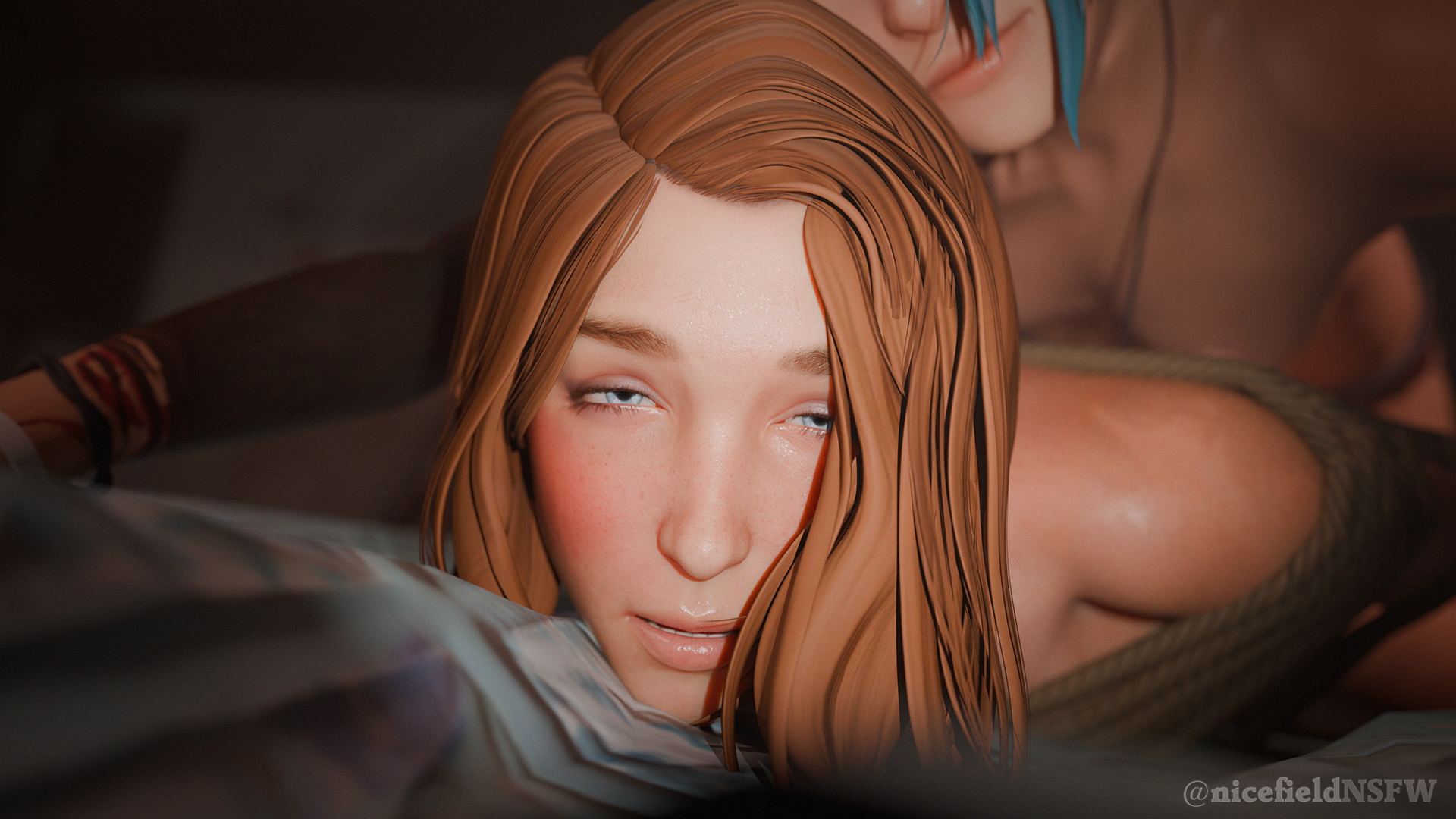 Smile  Max Life Is Strange Max Caulfield Chloe Price Pricefield Lesbian Yuri Bondage Bdsm