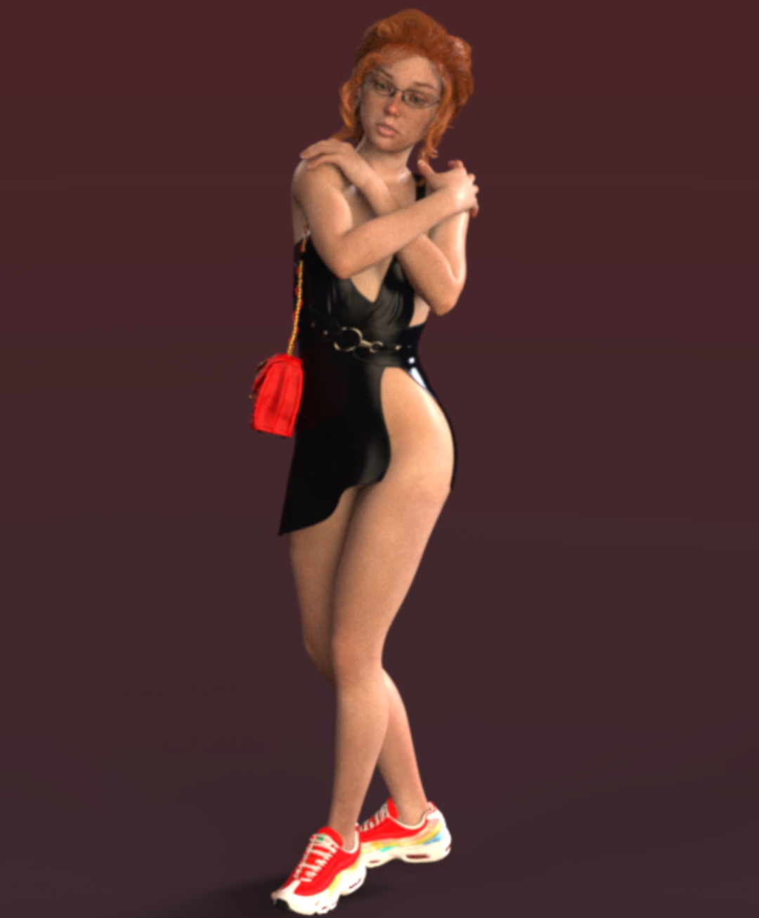 Azra  a sexy girl  posing sensually.