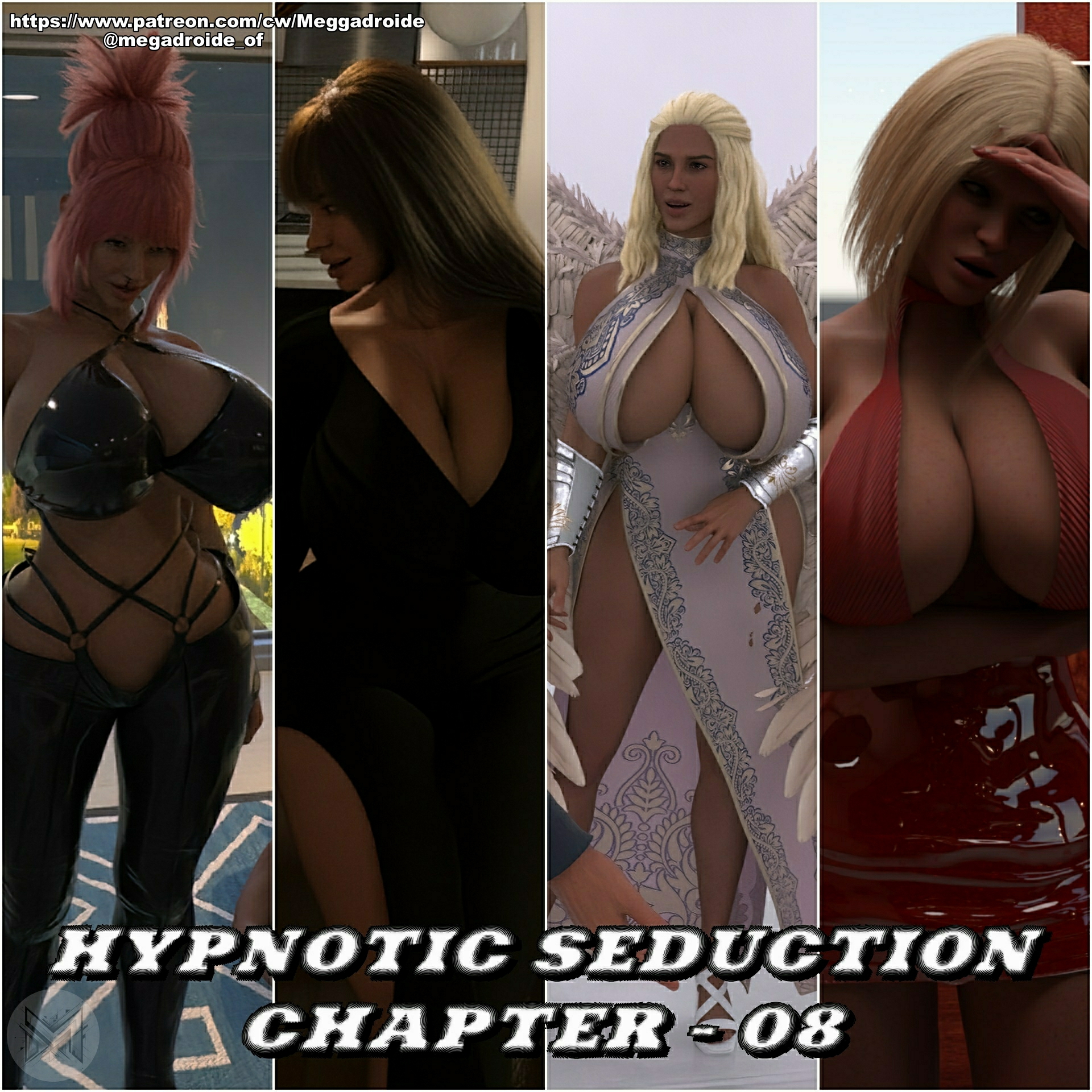 Hypnotic Seduction Collection Comics 3D  Hypnosis Original Character Incest Harem Big Tits Big Ass Muscle Milf 8