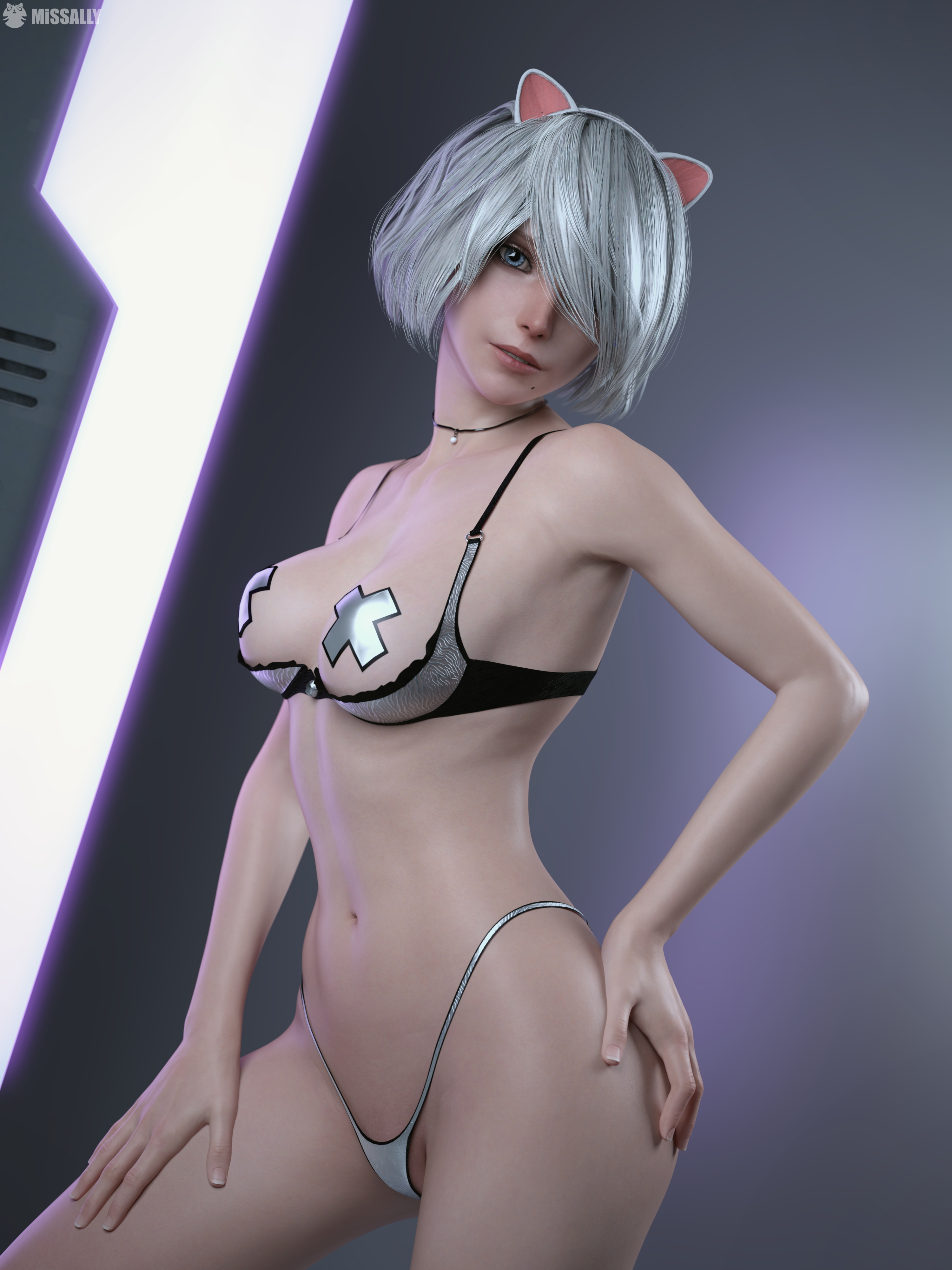 2B  NieR: Automata Nier Automata 2b Android