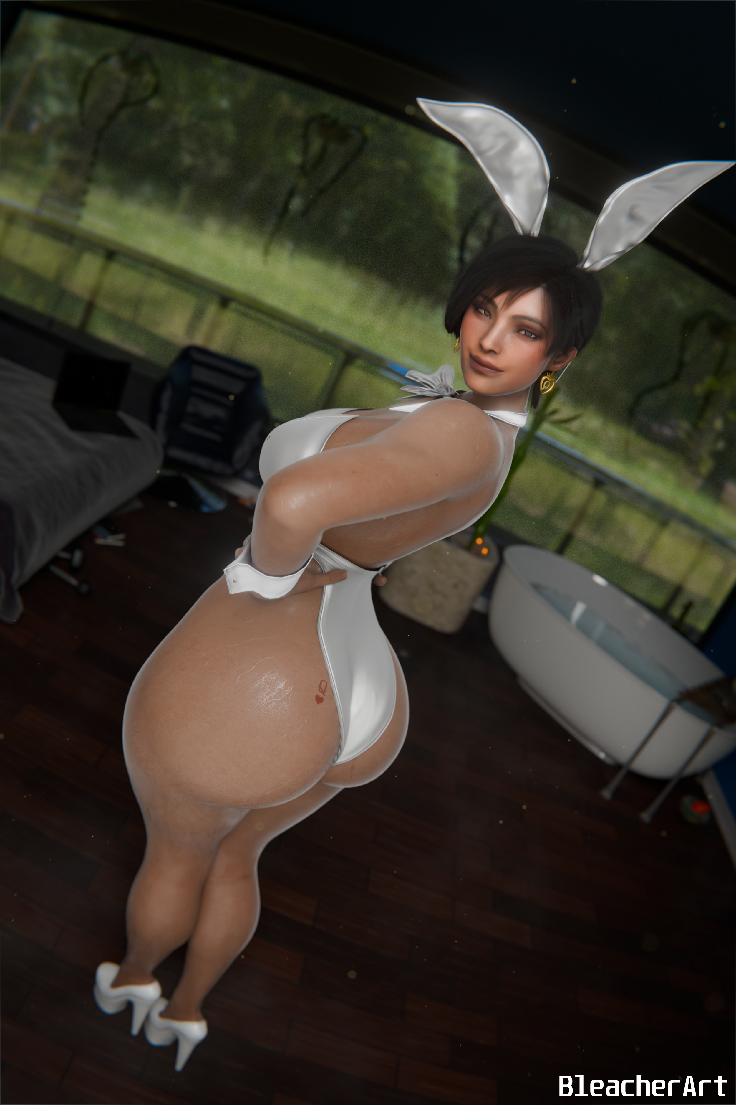 Another angle is in my bio