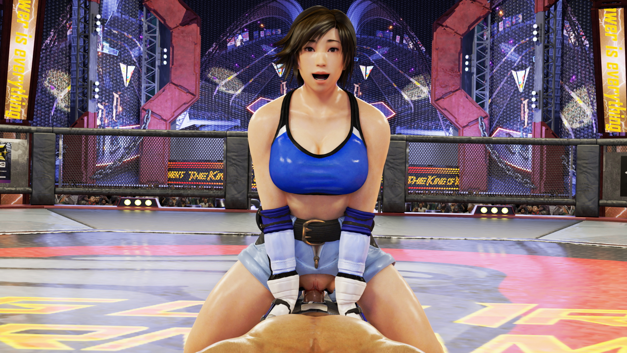 Asuka taking her prize Asuka Kazama Tekken 3dnsfw Nsfw