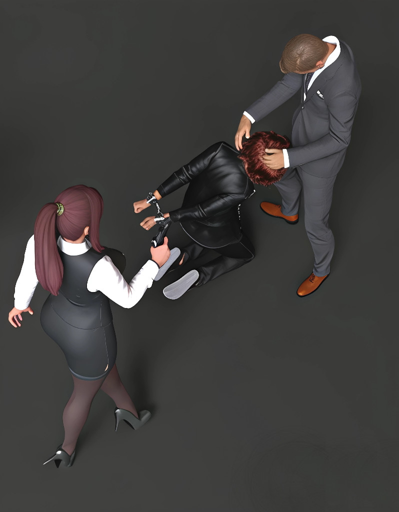 Jhon grabs Rachel s hair and fucks her mouth incessantly until he fills her mouth with semen