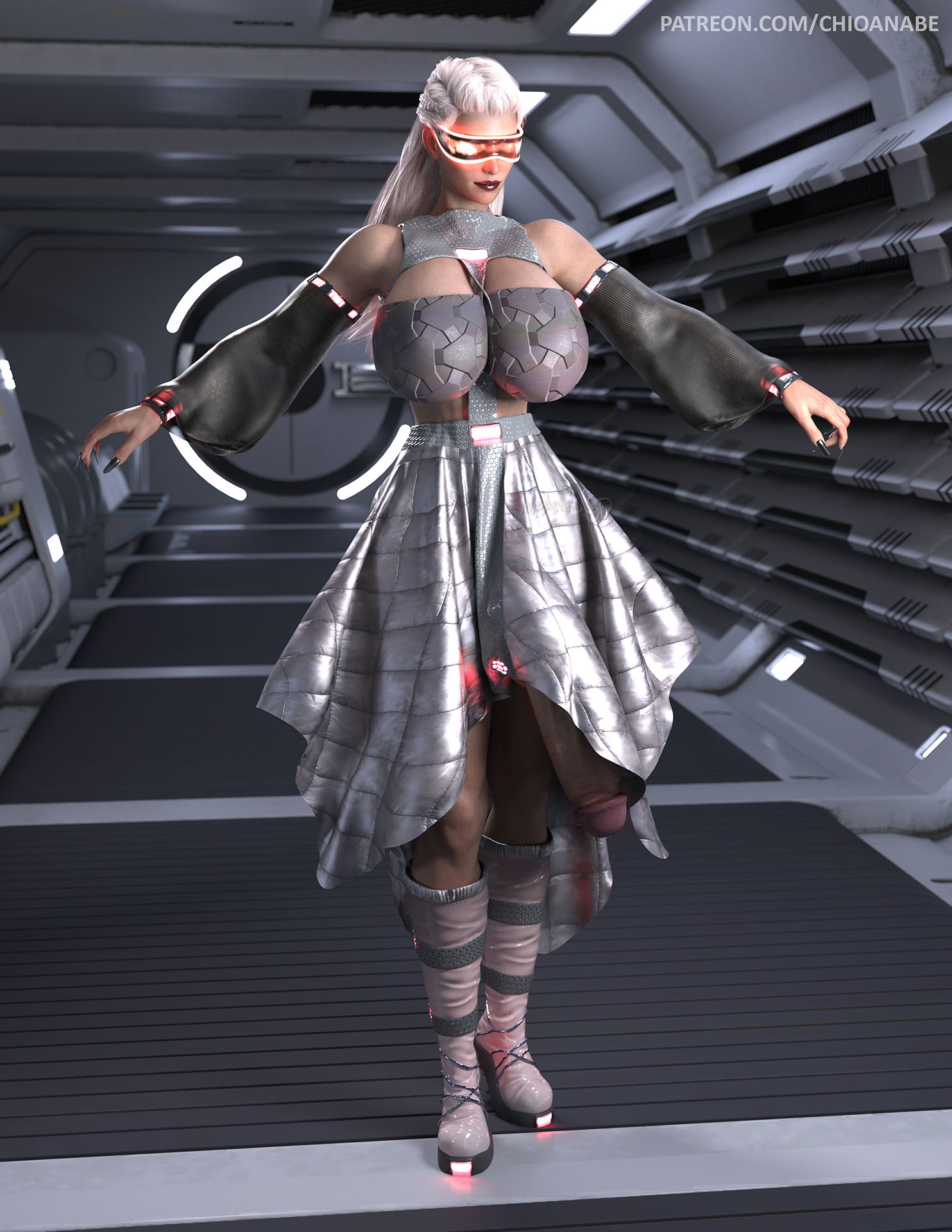 Daniel Pinup 13  Futanari