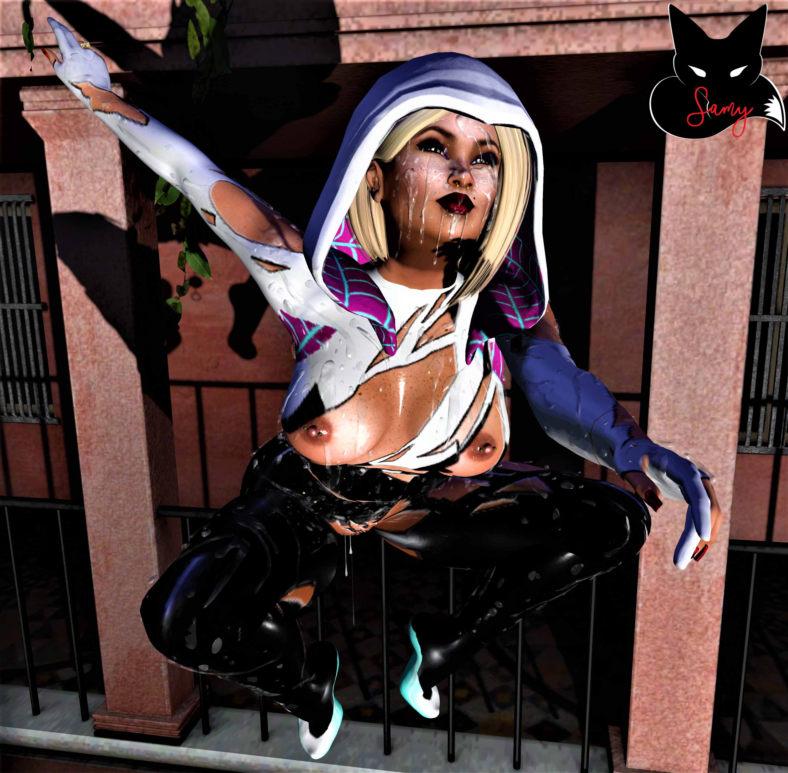 Old Shots on Second Life Spidergwen Marvel Dc Comics Supergirl Wonder Woman Iron Man Captain Marvel Power Girl Harley Quinn Catwoman Dc Second Life Nakedfemale Cum Covered Cum Drip
