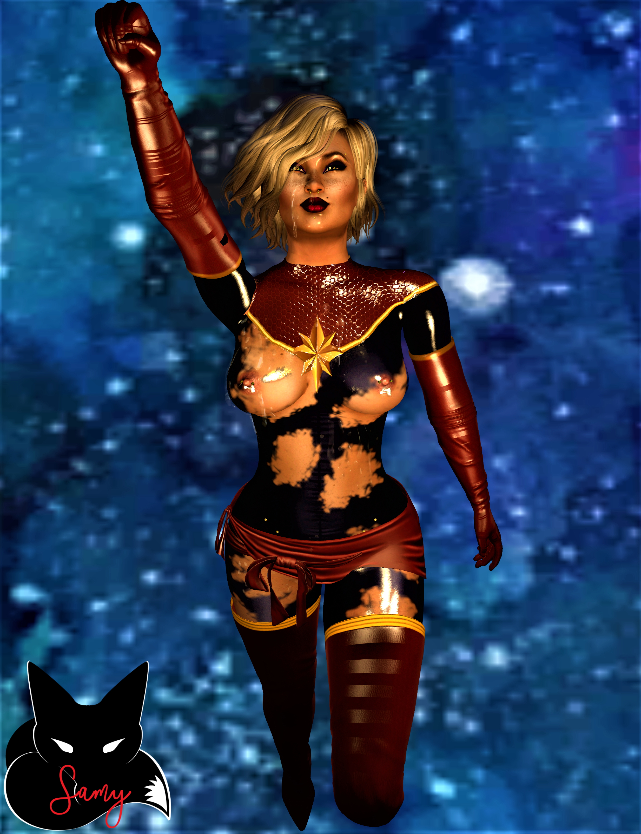 Old Shots on Second Life Spidergwen Marvel Dc Comics Supergirl Wonder Woman Iron Man Captain Marvel Power Girl Harley Quinn Catwoman Dc Second Life Nakedfemale Cum Covered Cum Drip 2