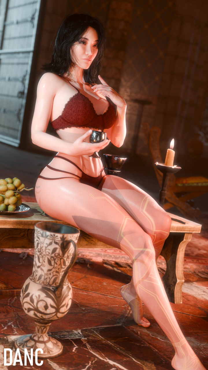 LUNE FANART  Nude Feet