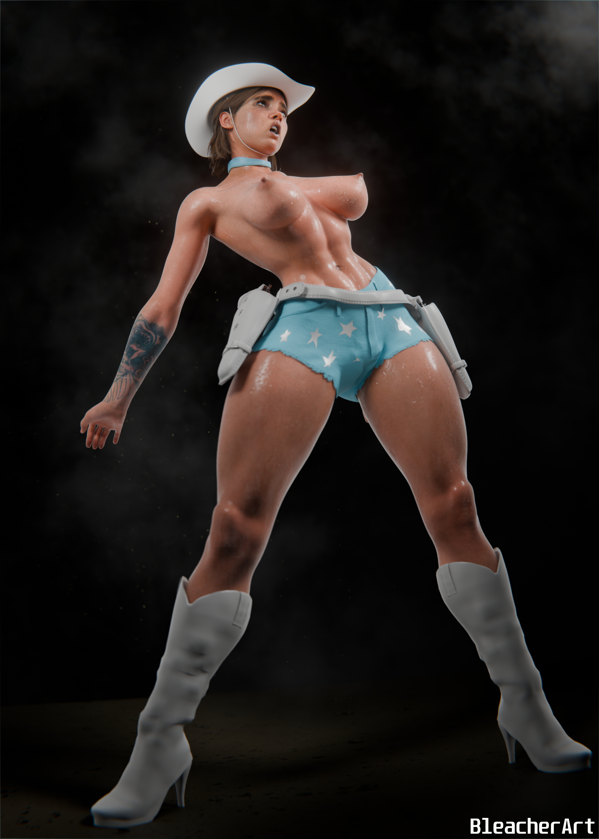 Nude version is in my bio