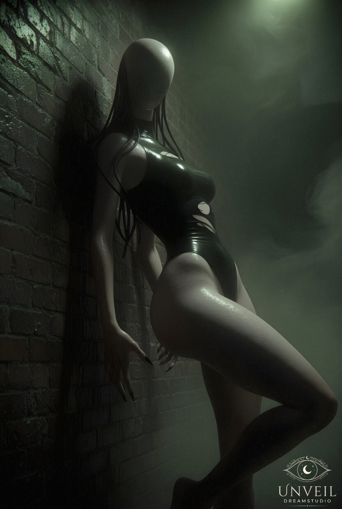 slenderness  Slenderwoman 3dnsfw Fanart Sexy