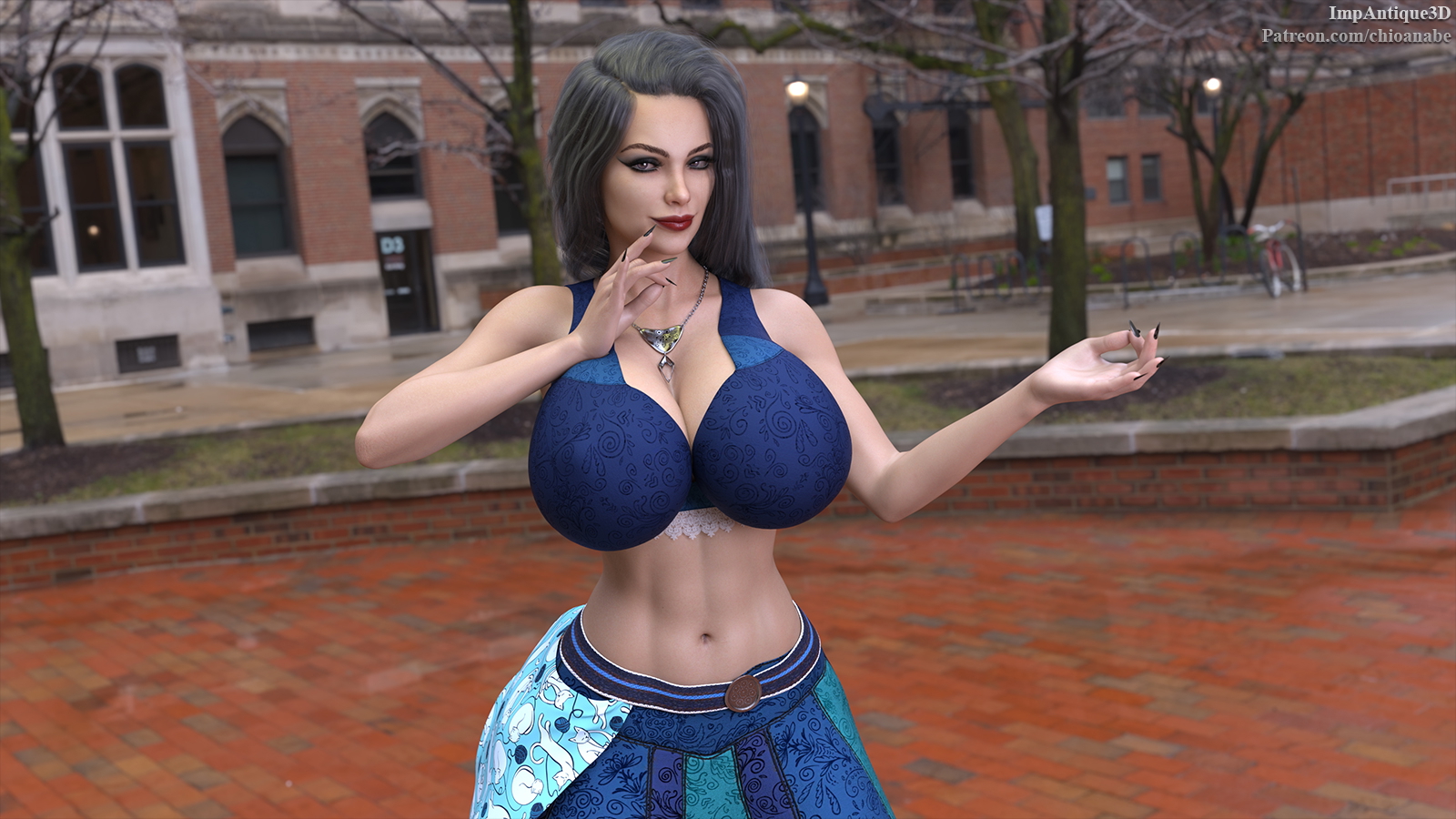 A Beauty  Big Tits