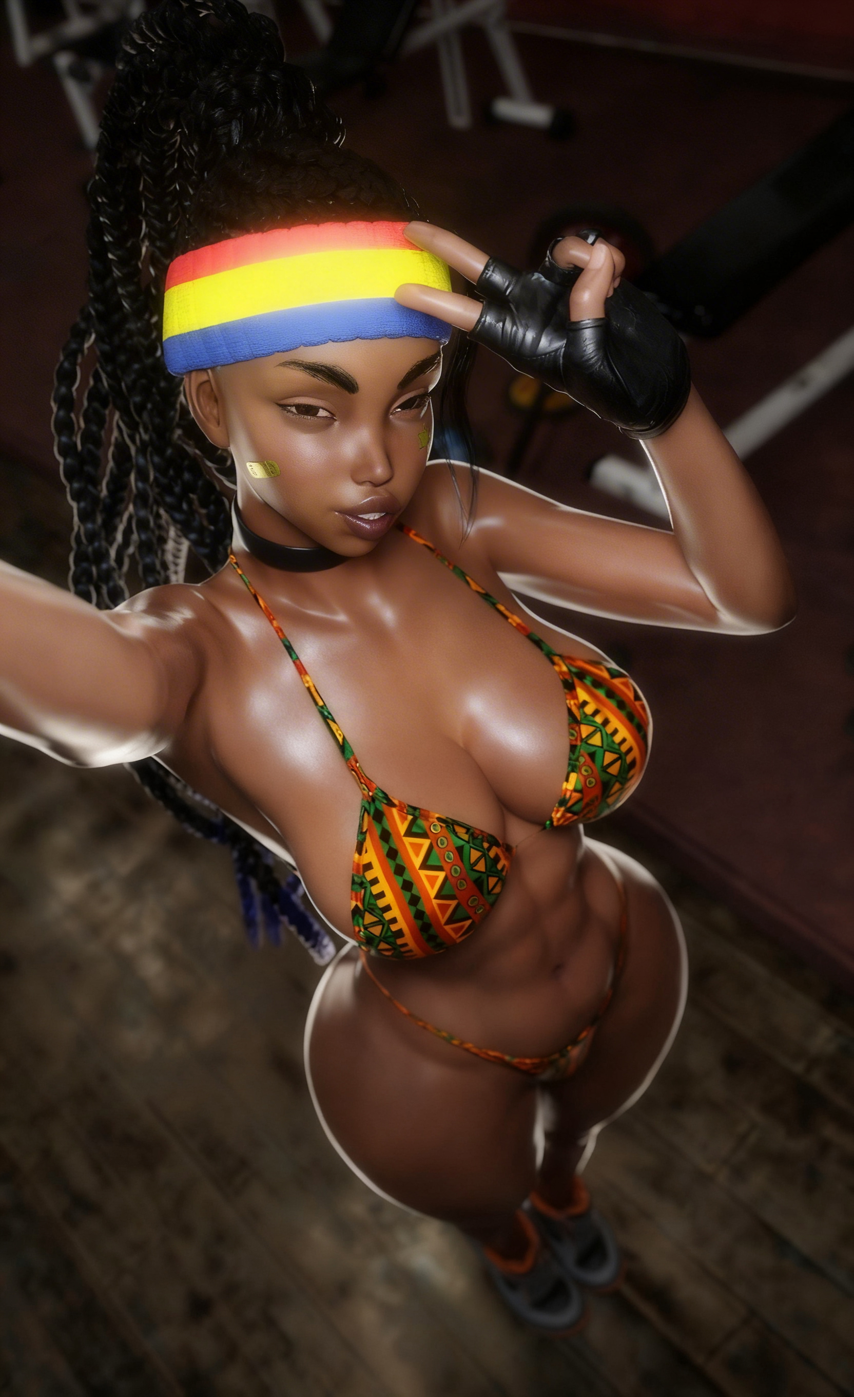 💙Kimberly Jackson💛 Kimberly (street Fighter) Kimberly Jackson Brownskin Hot Sexy Ass Cutegirl Cute Ass Big Ass