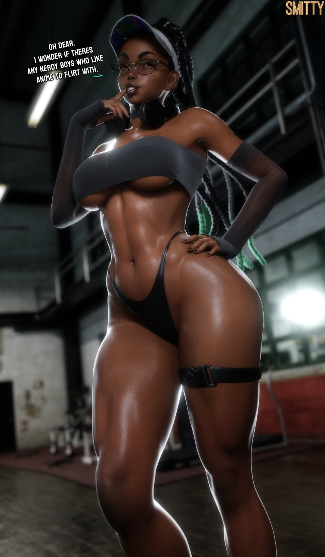 💙Kimberly Jackson💛 Kimberly (street Fighter) Kimberly Jackson Brownskin Hot Sexy Ass Cutegirl Cute Ass Big Ass 4