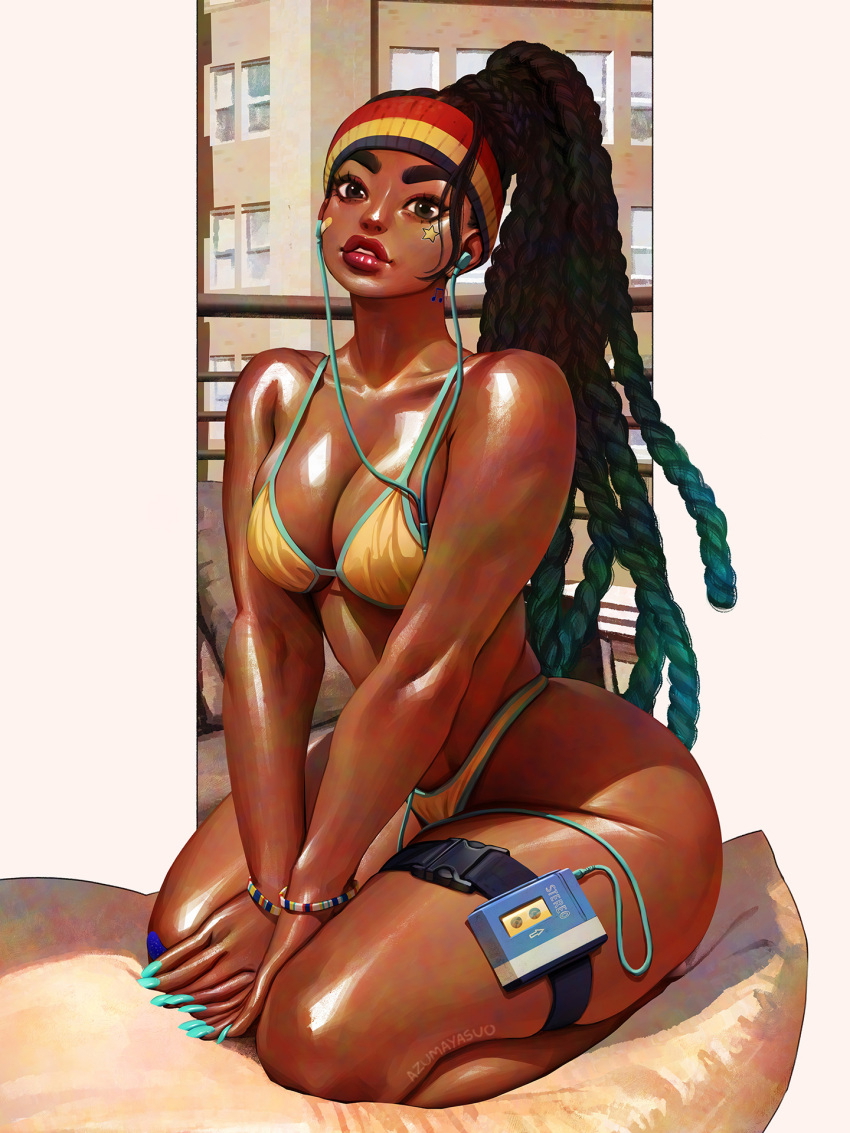 💙Kimberly Jackson💛 Kimberly (street Fighter) Kimberly Jackson Brownskin Hot Sexy Ass Cutegirl Cute Ass Big Ass 8