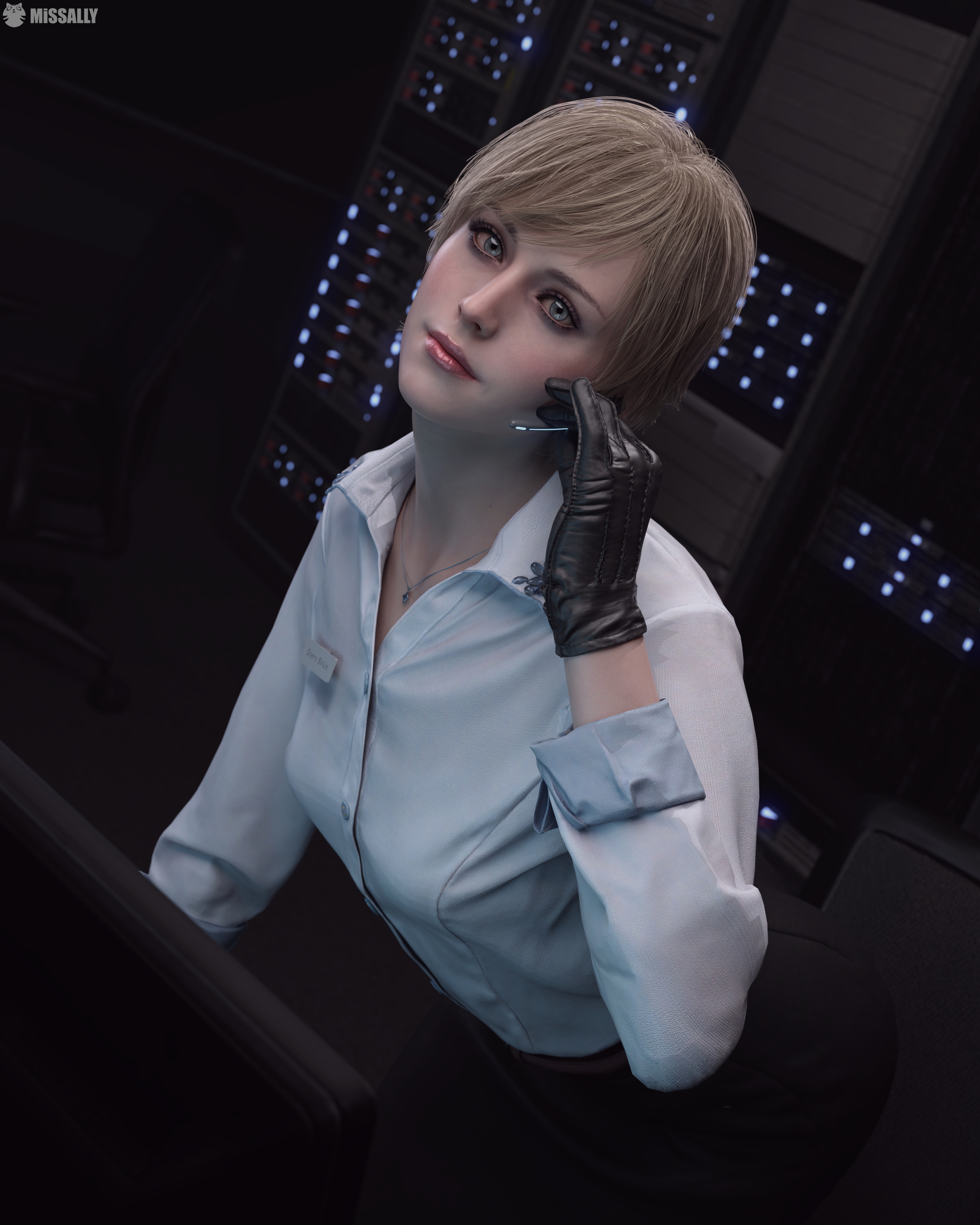 Sherry Birkin  Resident evil Sherry Birkin Resident Evil Blond Hair