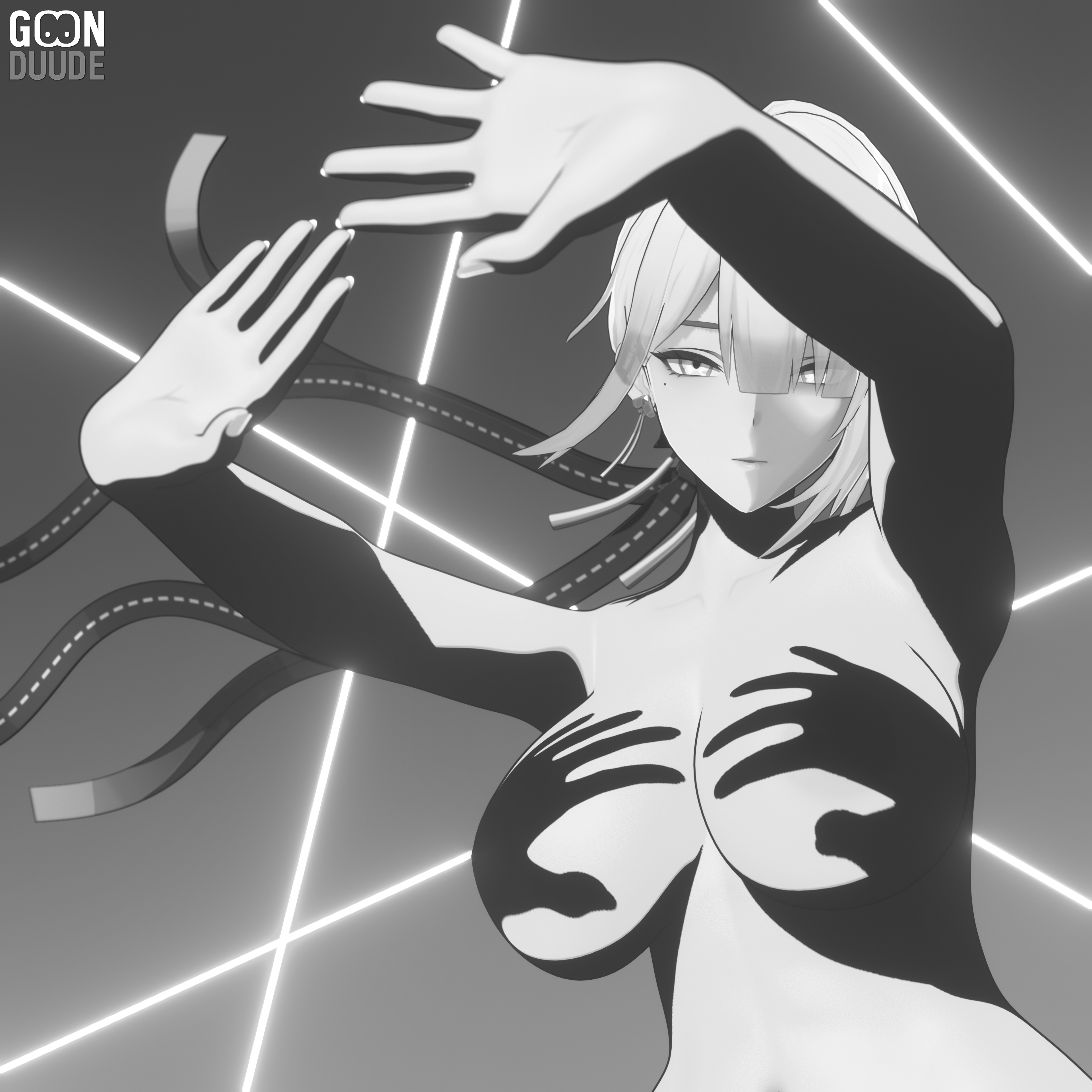 Evelyn Shadow Bra  Boobs Big boobs
