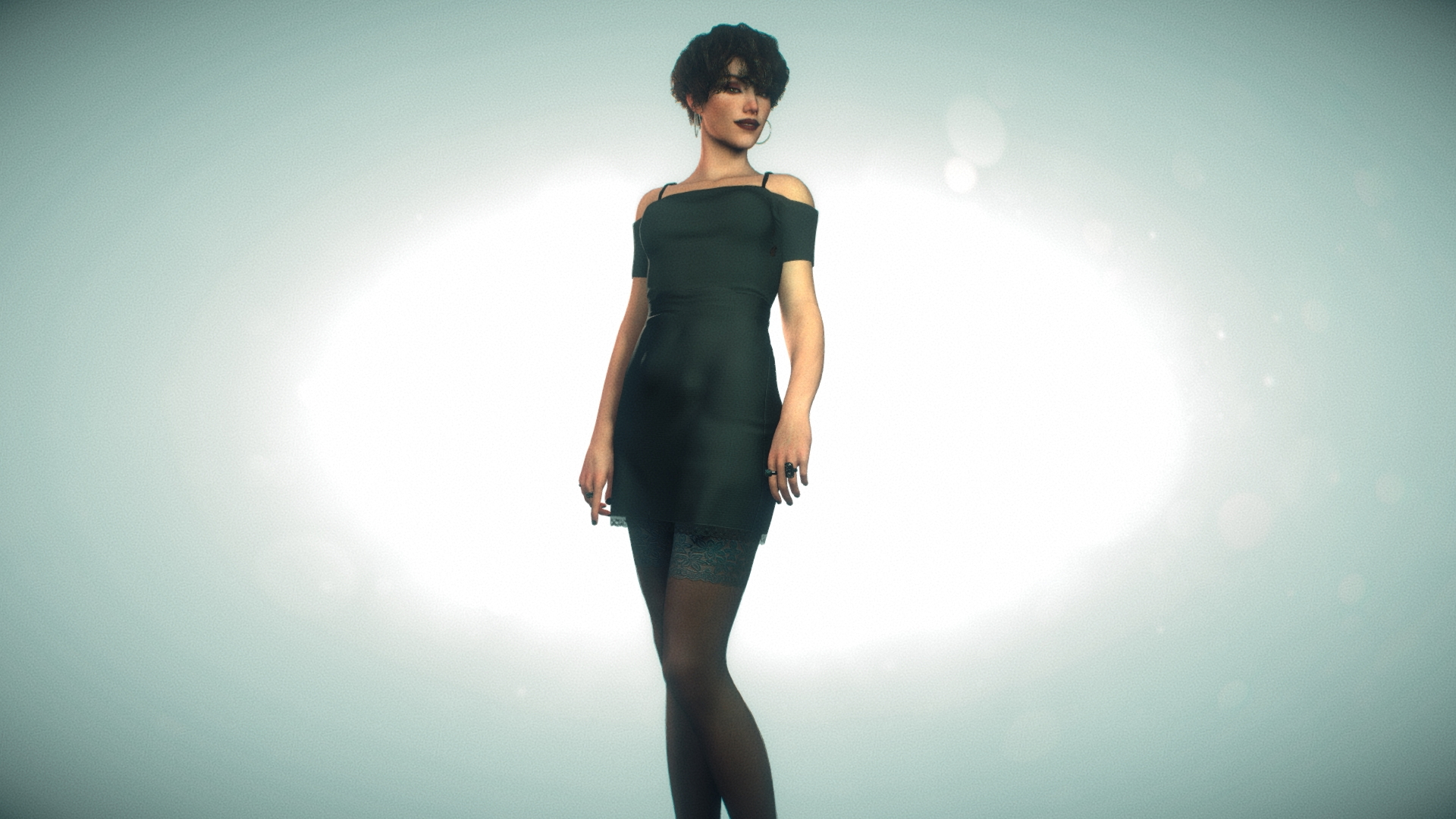 Ambient Glitch model by paledriver
