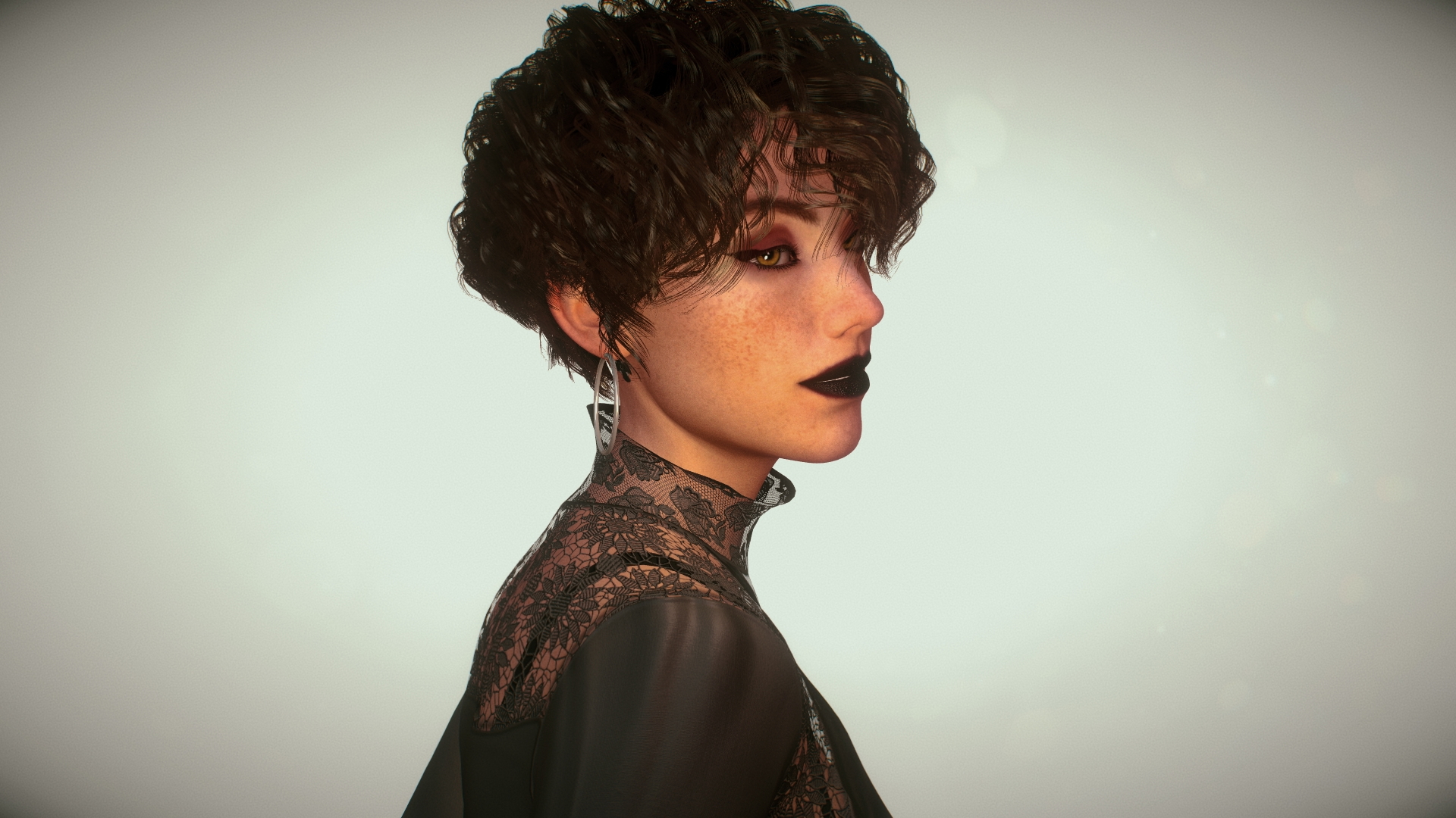 Ambient Glitch model by paledriver