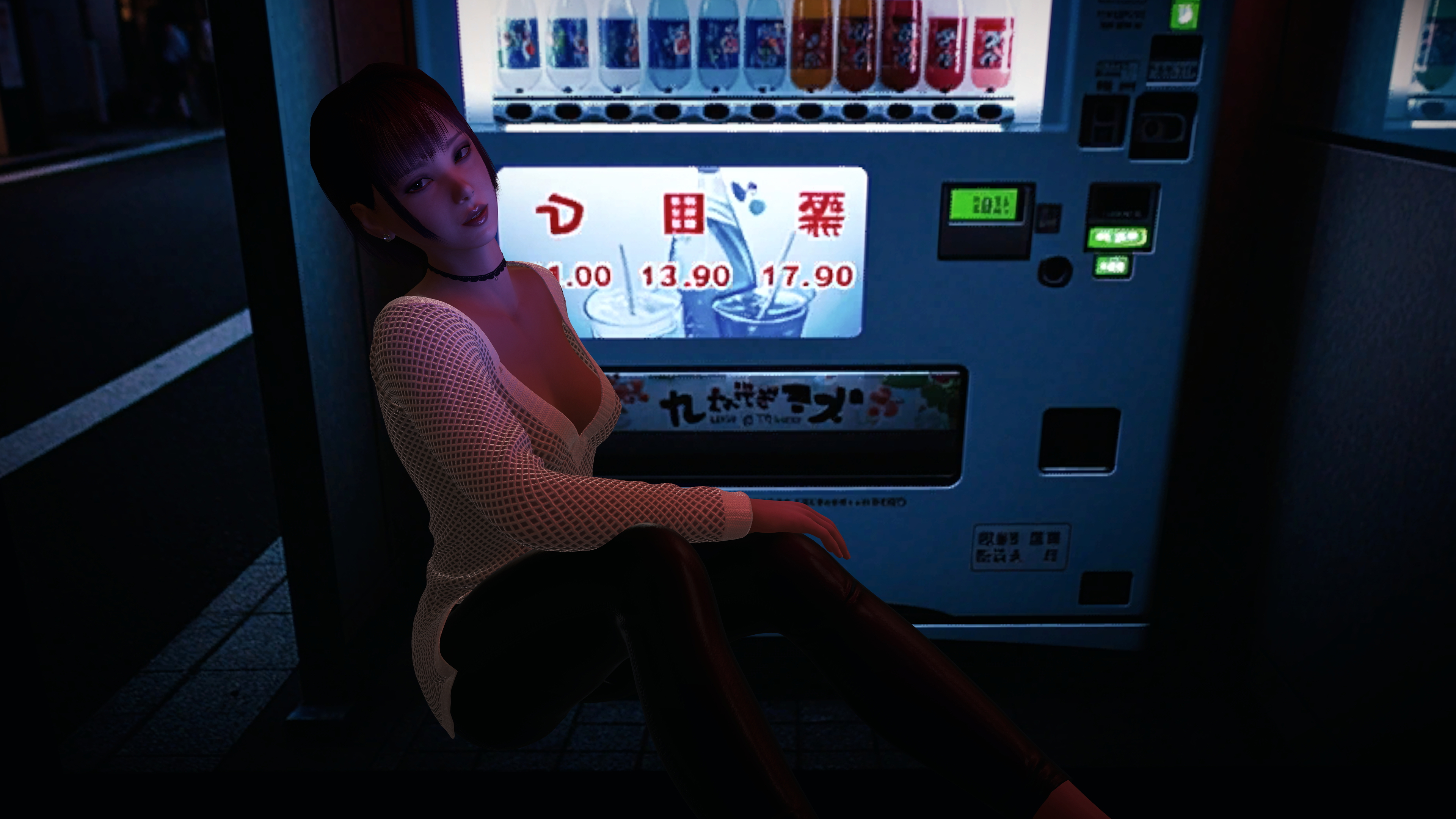 MackyB model by MXT