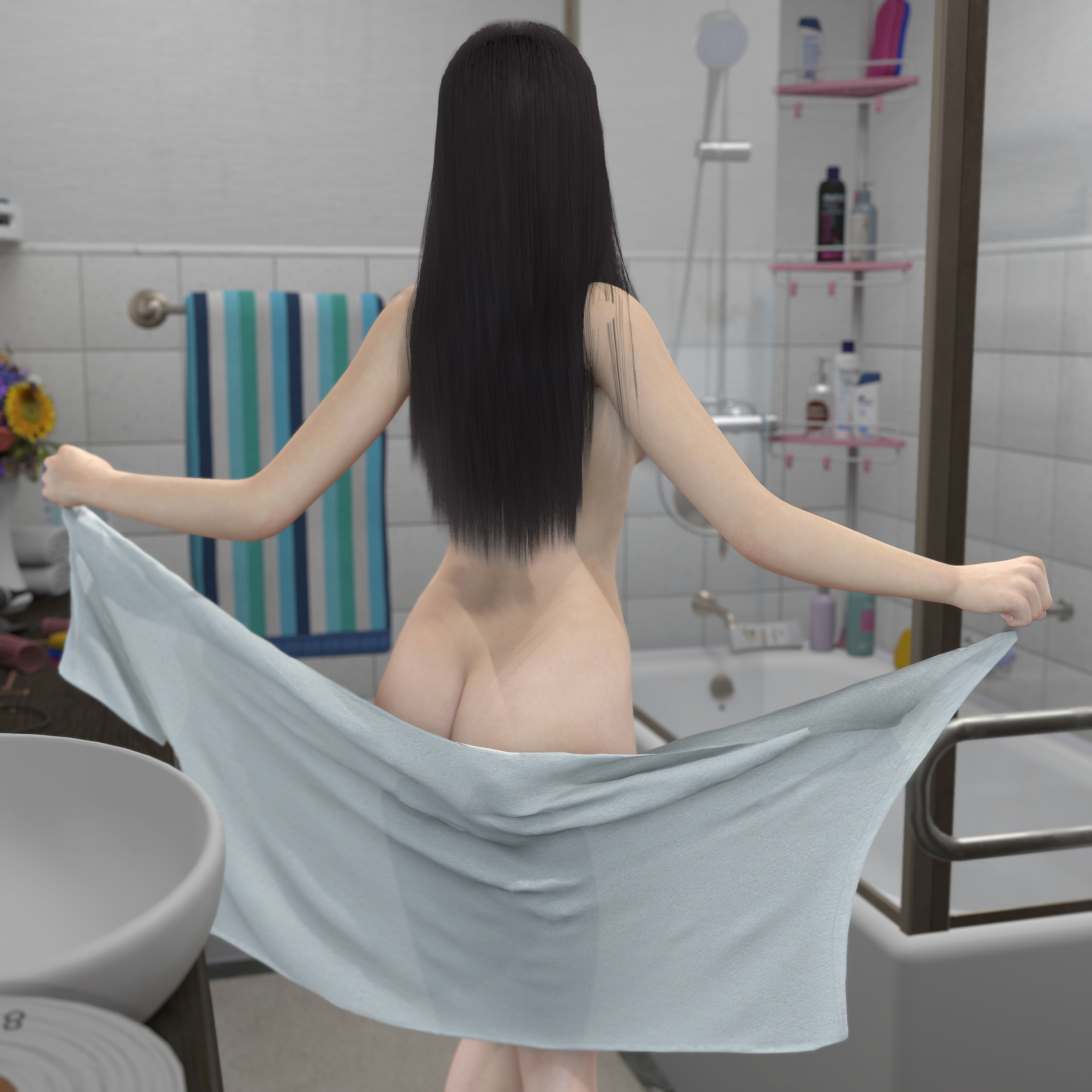 Mxx model by MonsterShinkai