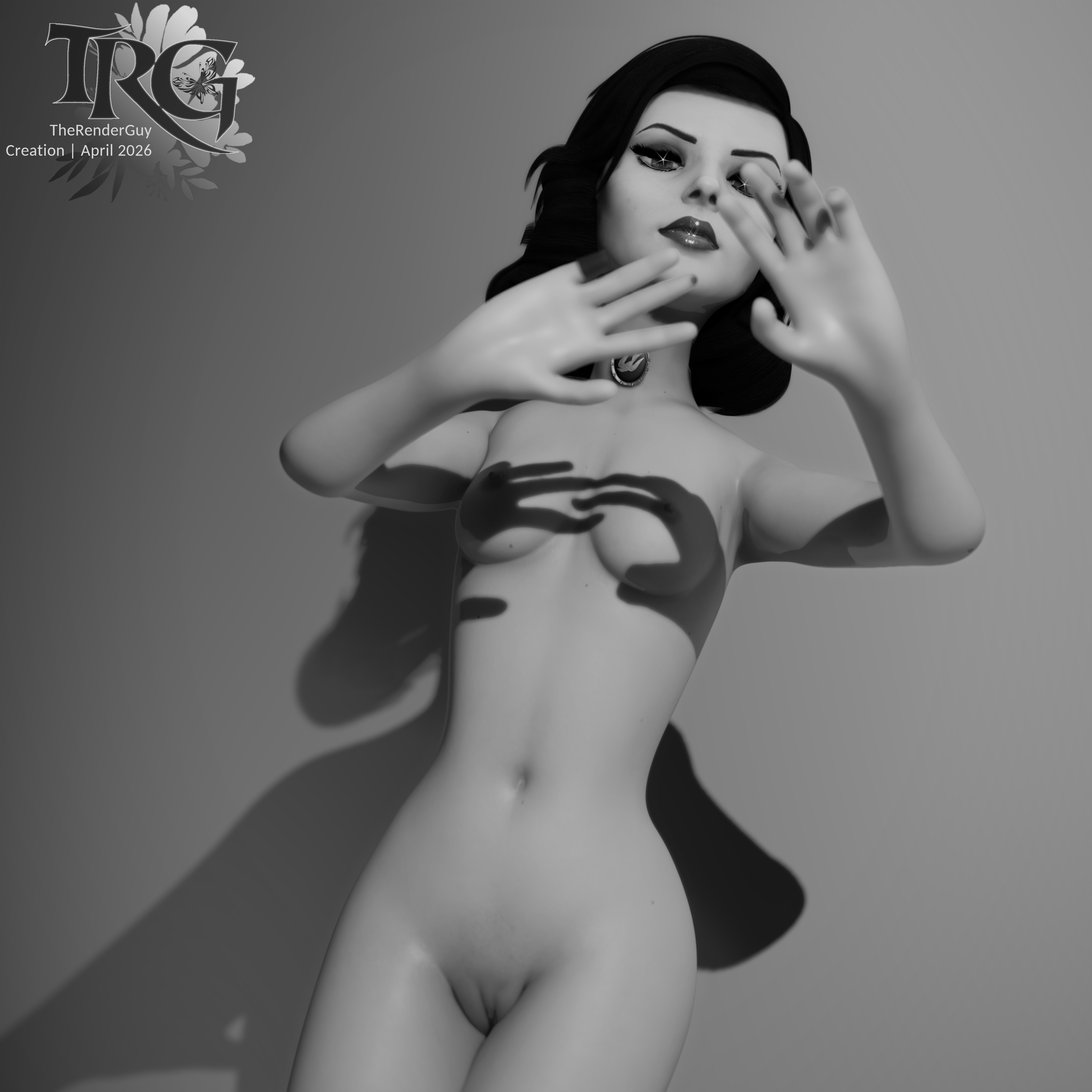 Salve (Elizabeth)  Burial at Sea  Angle 1 B&W