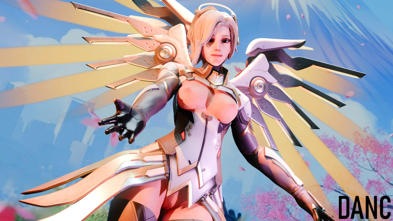 MERCY FANART Mercy Overwatch Nude Fanart