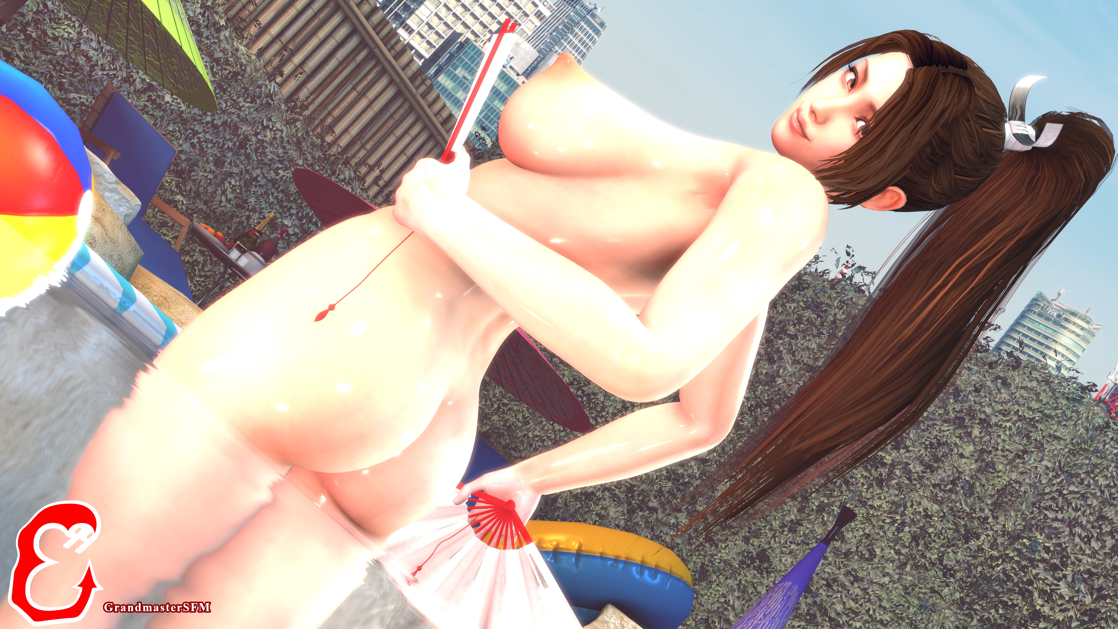 Mai s Fat Ass Mai Shiranui Fatal Fury Dead Or Alive Kof Source Filmmaker Sfm 4