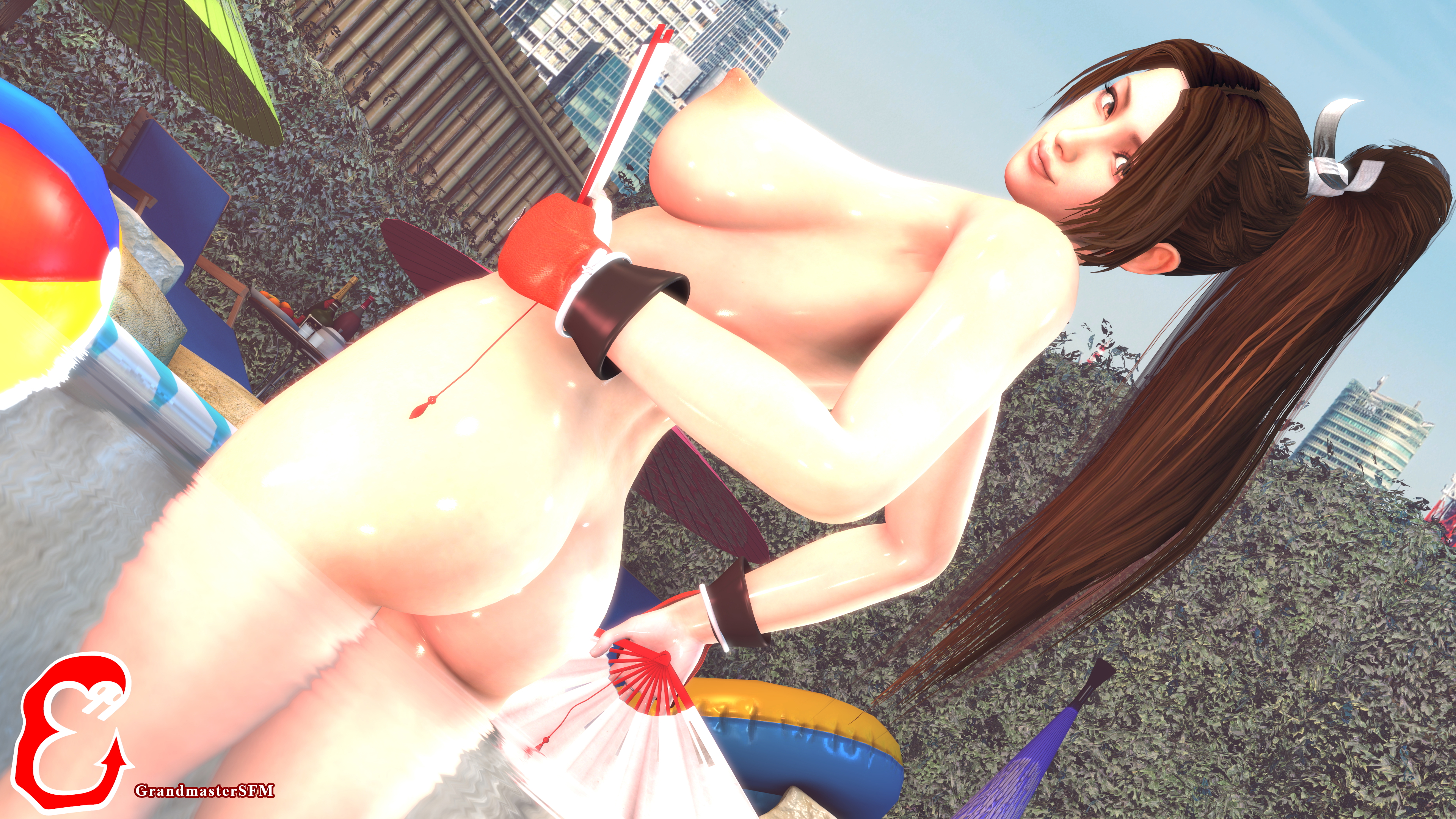 Mai s Fat Ass Mai Shiranui Fatal Fury Dead Or Alive Kof Source Filmmaker Sfm 5