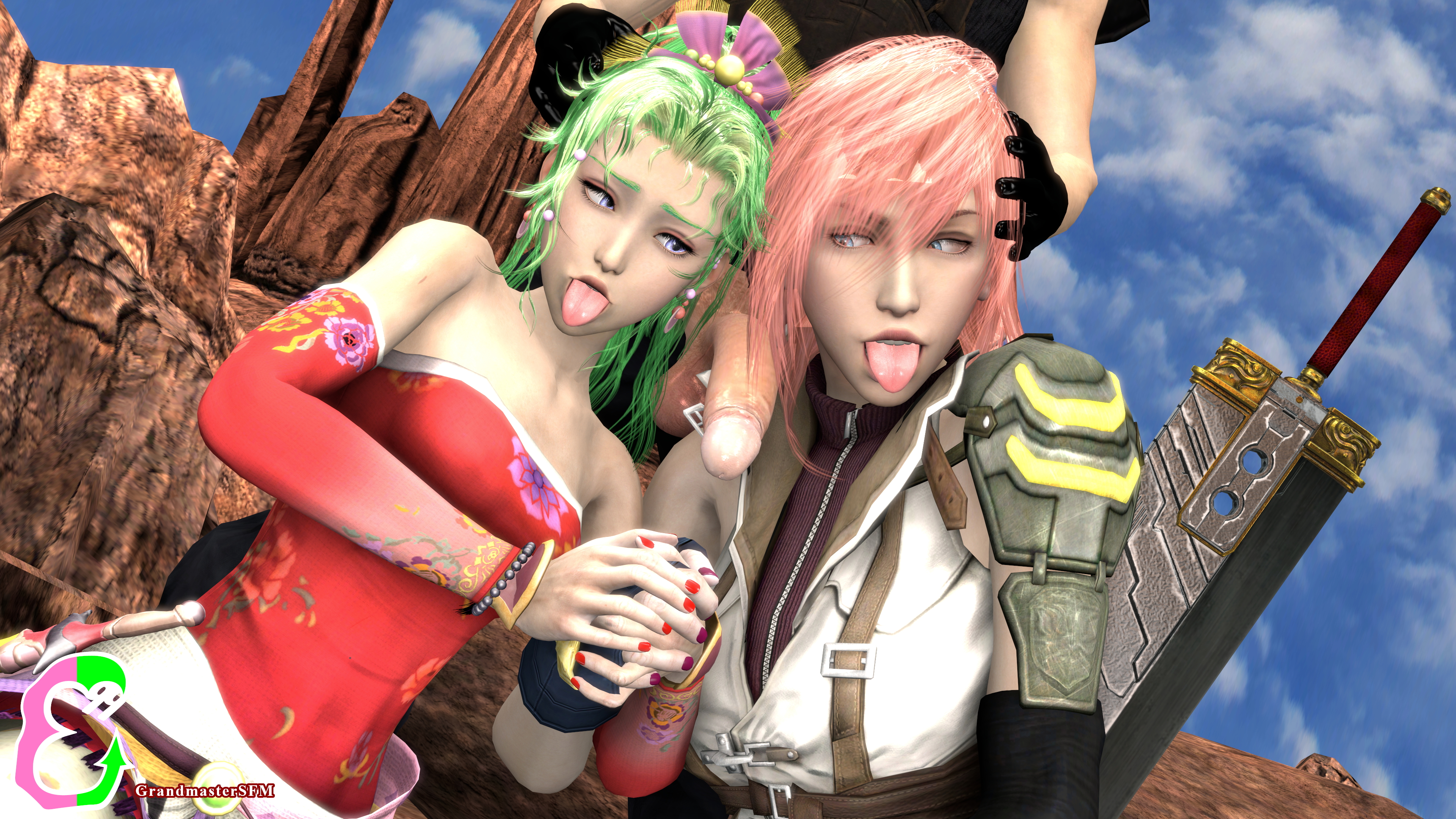 FF Sharing Final Fantasy Final Fantasy 7 Final Fantasy VII Final Fantasy 7 Remake Ff7 Ff7r Ffviiremake Ff6 Final Fantasy 6 Final Fantasy 13 Final Fantasy Xiii Zack Fair Lightning Terra Branford Dissidia Claire Farron Finalfantasy Source Filmmaker Sfm