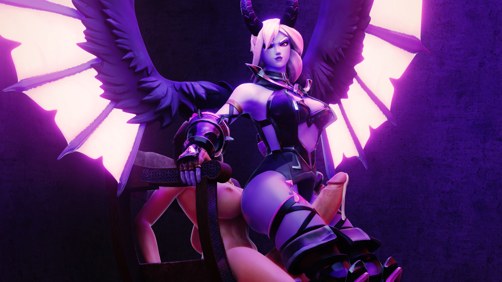 Soulstealer Thighjob Furia Paladins 