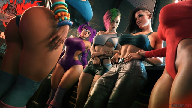 ❤️Us Cracks | Cyberpunk2077💛 Us Cracks Cyberpunk2077 Blue Moon Purple Force Red Menace Thick Thighs Thick Big Ass 3girls Hot Fully Naked Naked Whore 16