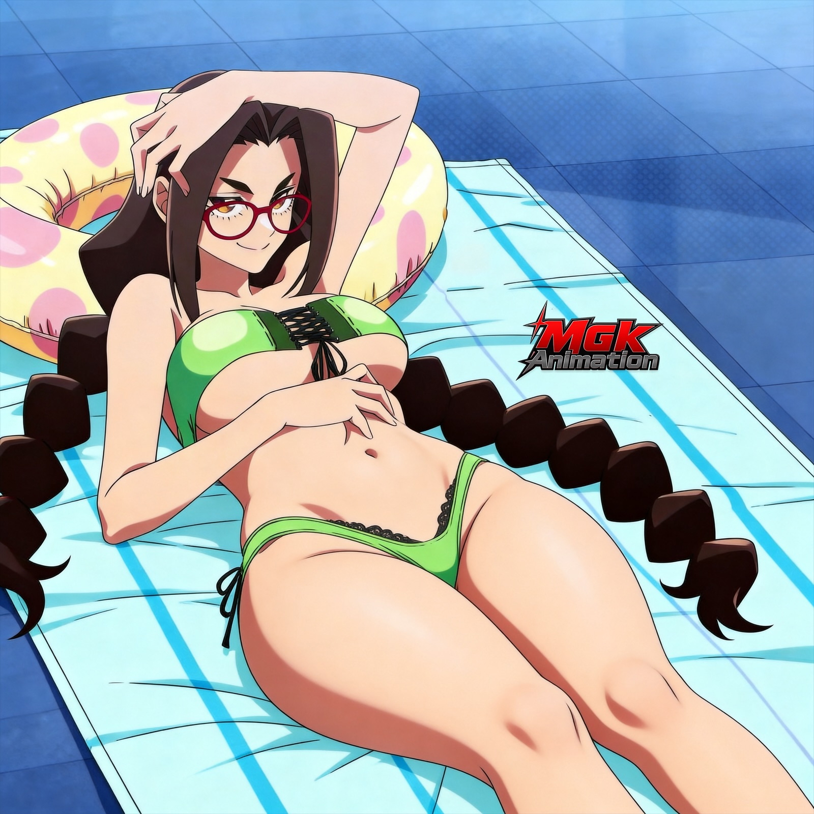 Yamato Nadeshiko  Bikini Big Tits Ass Perfect Body Topless