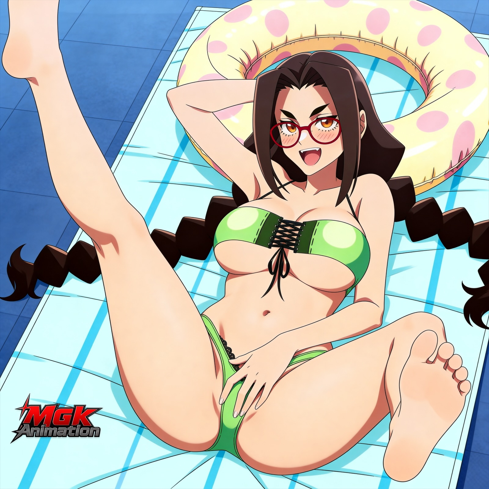 Yamato Nadeshiko  Bikini Big Tits Ass Perfect Body Topless 2