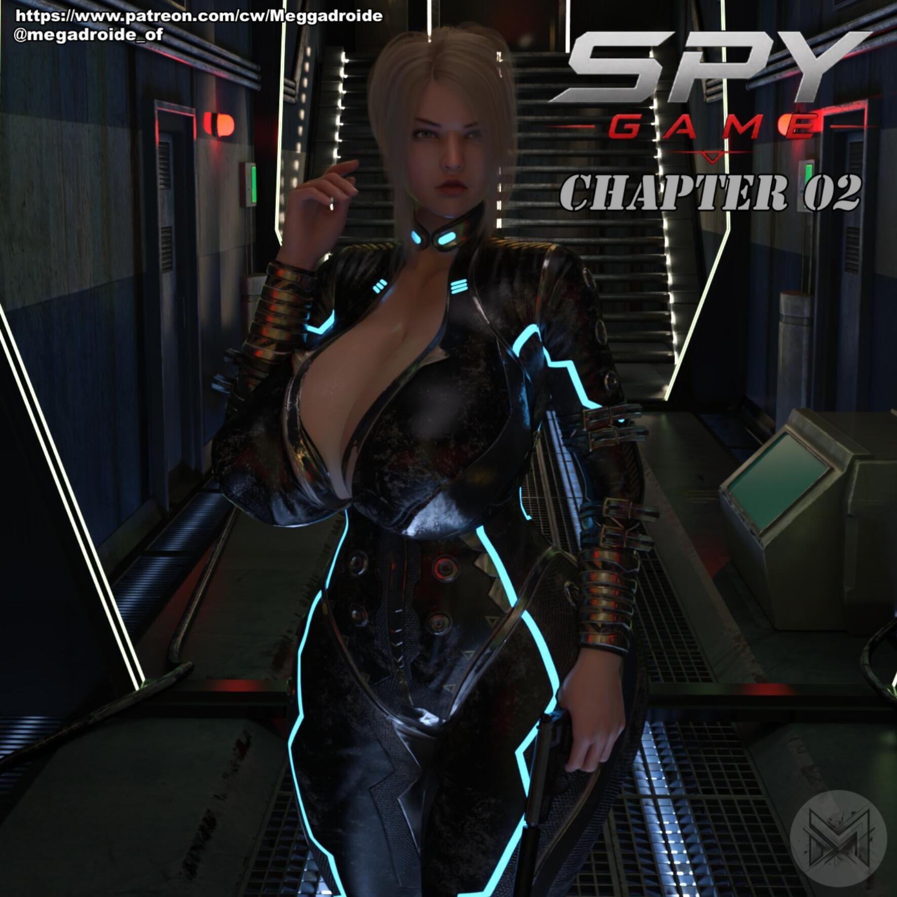 SPY GAME CHAPTER 02  / SPY GAME CAPITULO 02   Original Character Big Breasts Big Ass Comic Muscle