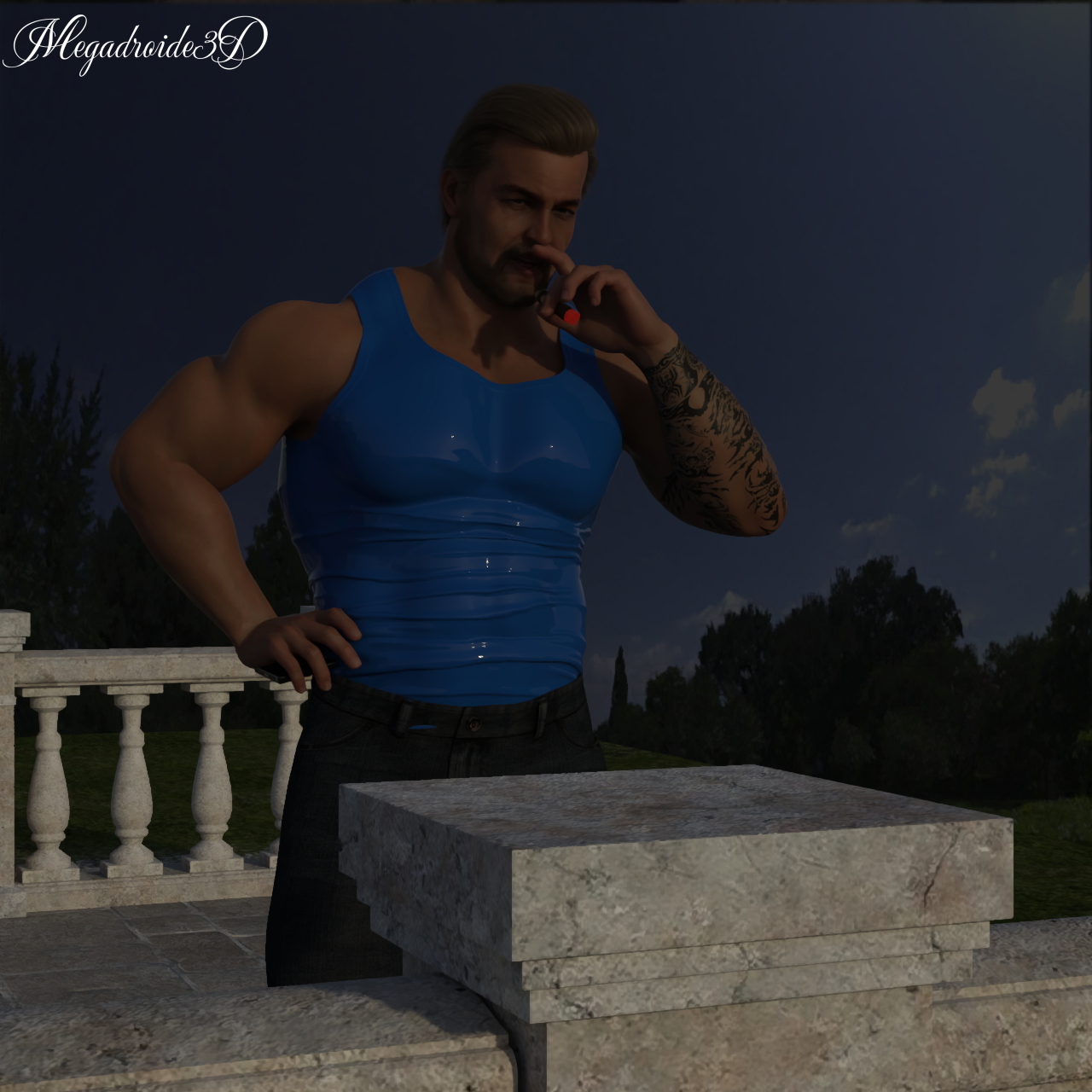 SPY GAME CHAPTER 02  / SPY GAME CAPITULO 02   Original Character Big Breasts Big Ass Comic Muscle 5