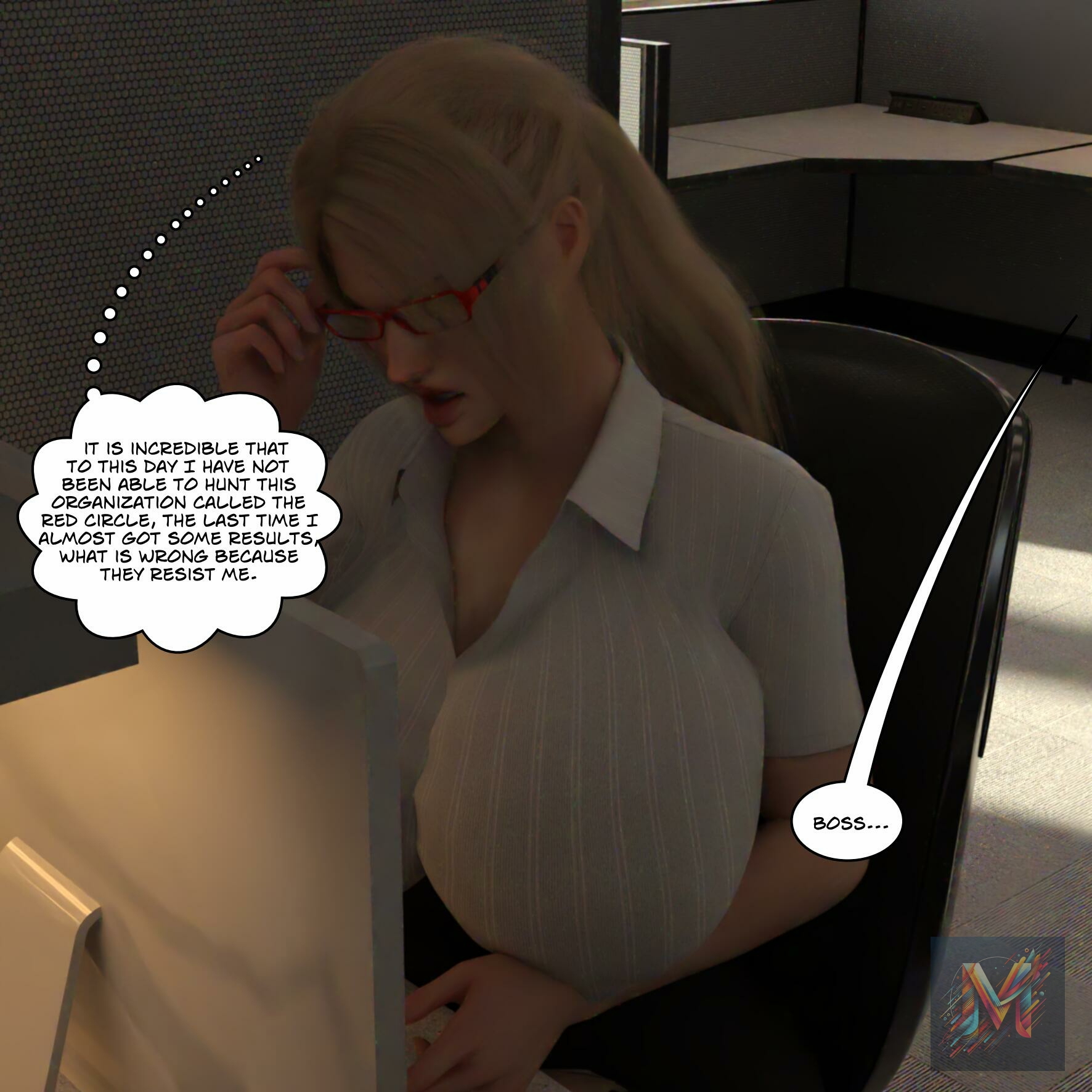 SPY GAME CHAPTER 01  Original Series Cheating Big Breasts Big Ass Muscle Bondage Vaginal Penetration 2