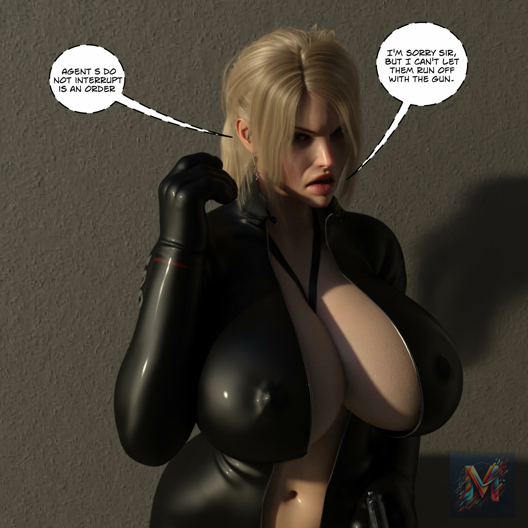 SPY GAME CHAPTER 01  Original Series Cheating Big Breasts Big Ass Muscle Bondage Vaginal Penetration 21
