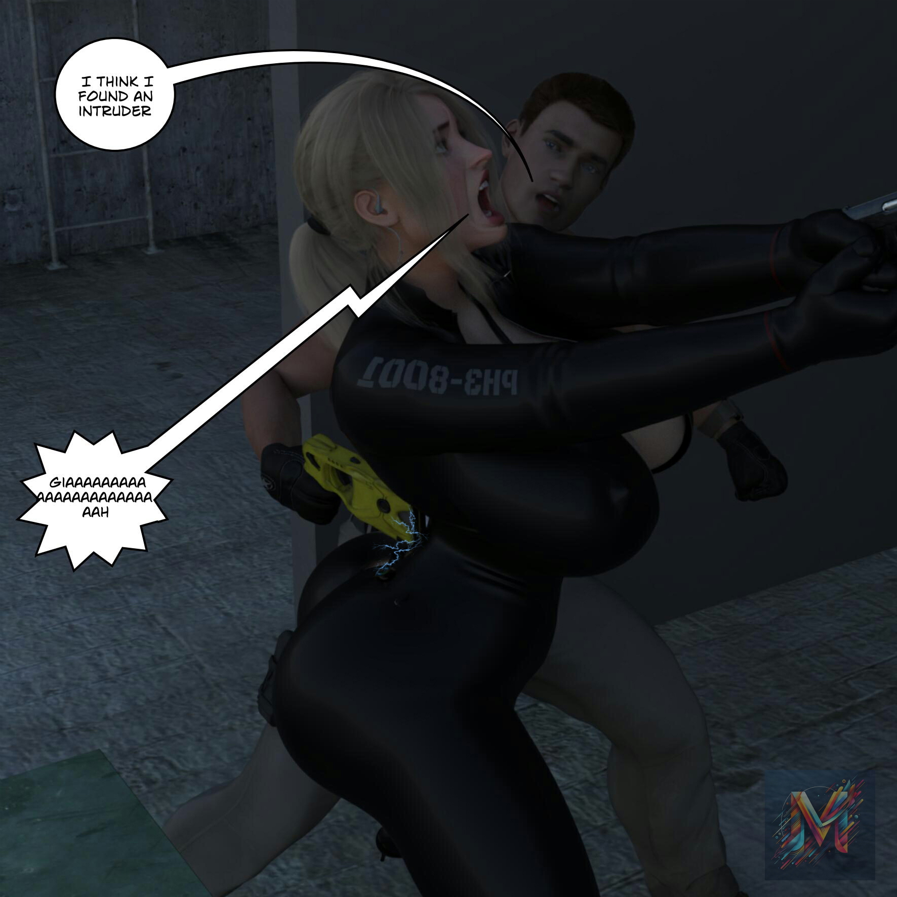 SPY GAME CHAPTER 01  Original Series Cheating Big Breasts Big Ass Muscle Bondage Vaginal Penetration 24