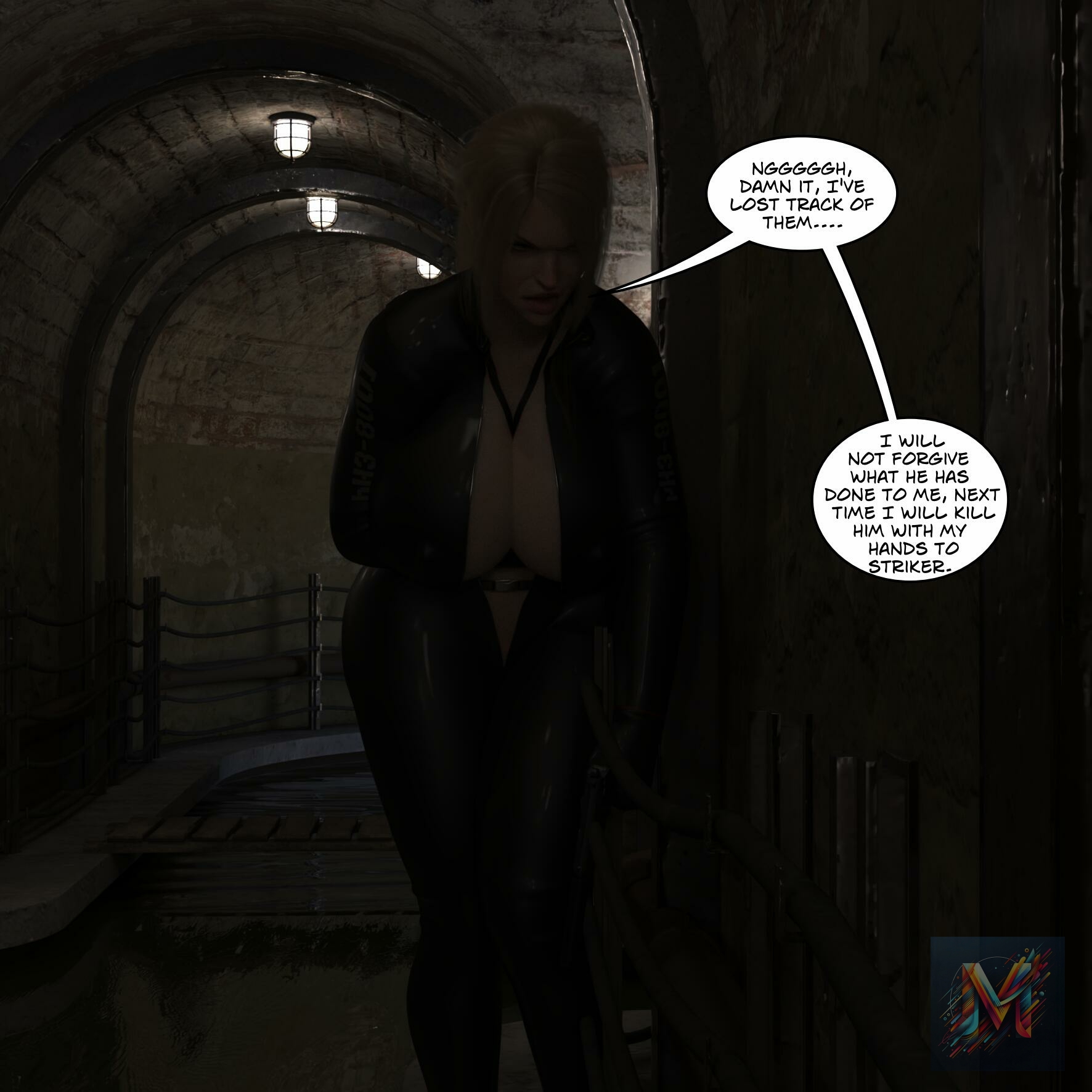 SPY GAME CHAPTER 01  Original Series Cheating Big Breasts Big Ass Muscle Bondage Vaginal Penetration 56