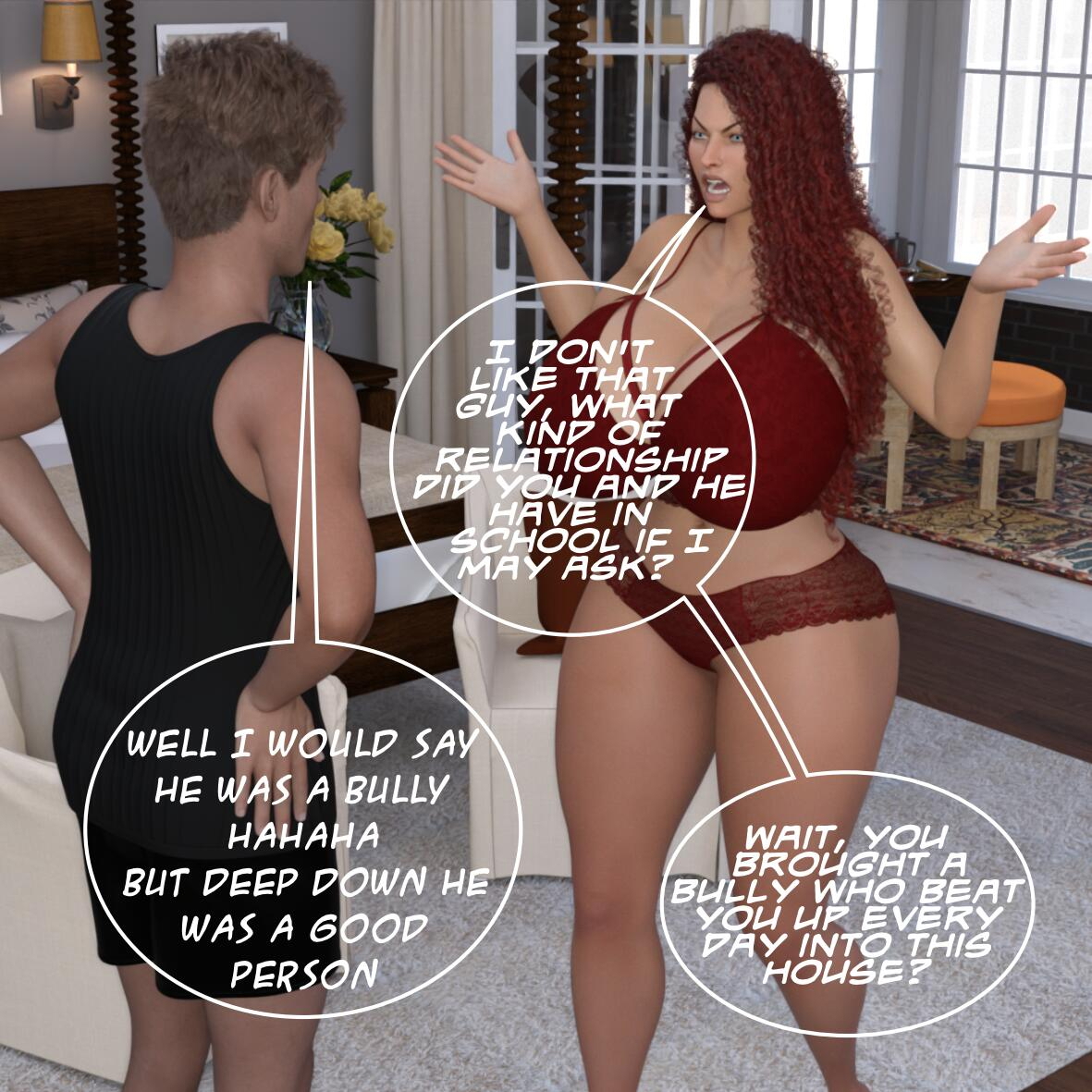Taming an unbreakable Wife Chapter 01  Big Ass Big boobs Muscle Original Character Original Series Cheating Netorare Comic Nsfw Big Dick Bondage 8