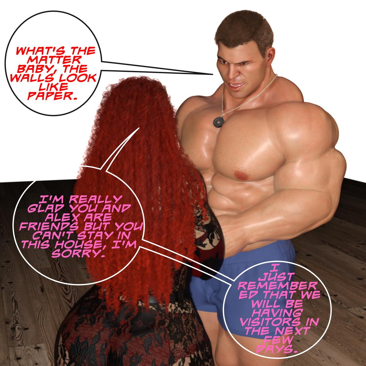 Taming an unbreakable Wife Chapter 01  Big Ass Big boobs Muscle Original Character Original Series Cheating Netorare Comic Nsfw Big Dick Bondage 12