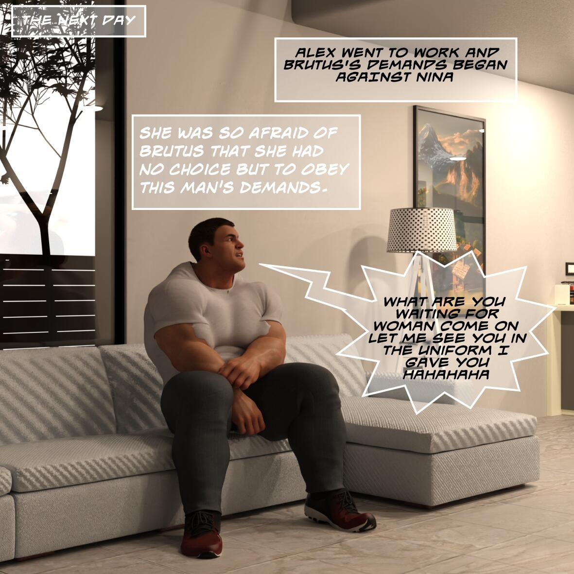 Taming an unbreakable Wife Chapter 01  Big Ass Big boobs Muscle Original Character Original Series Cheating Netorare Comic Nsfw Big Dick Bondage 29